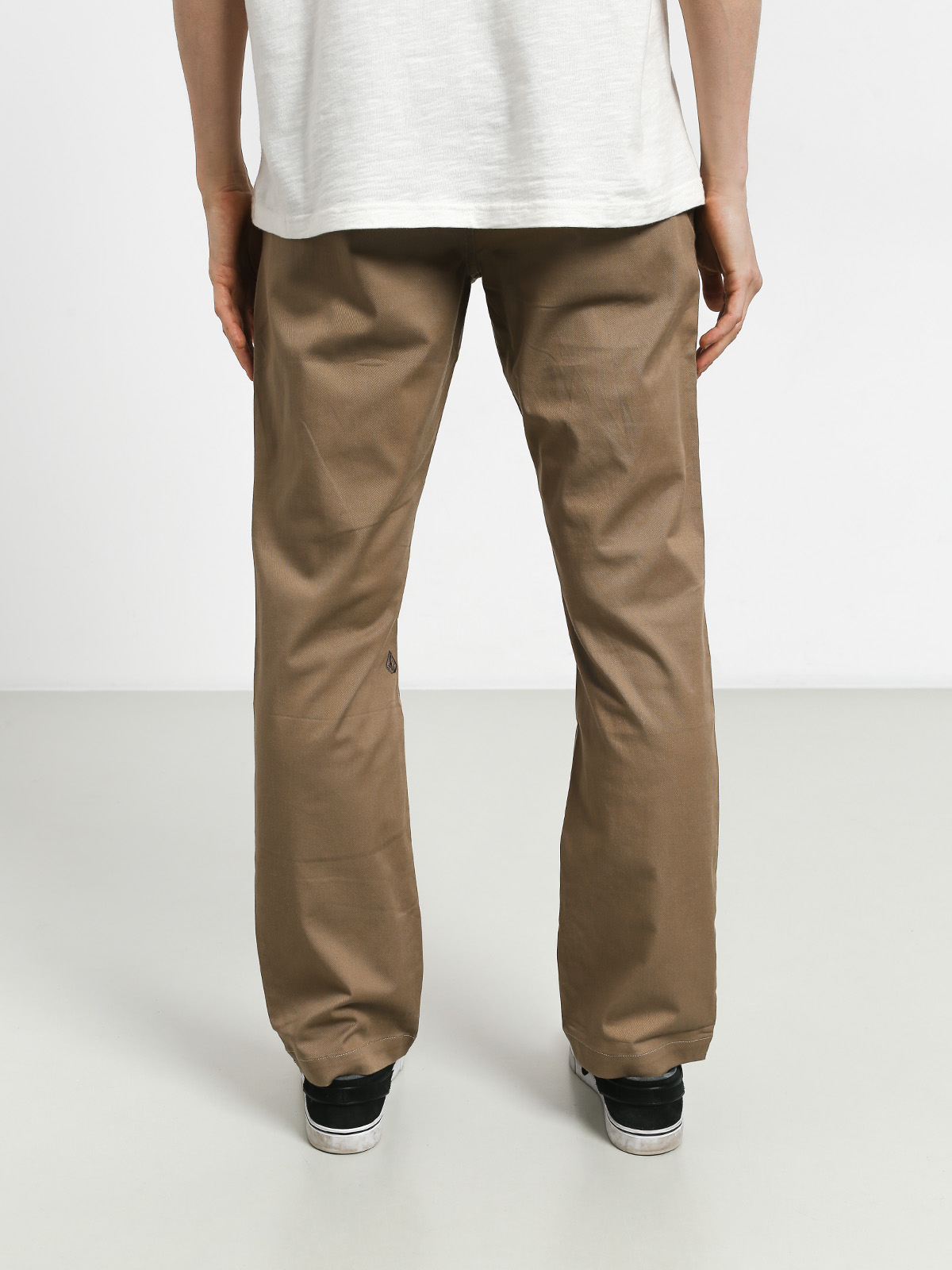 Spodnie Volcom Frickin Modern Stret (kha)