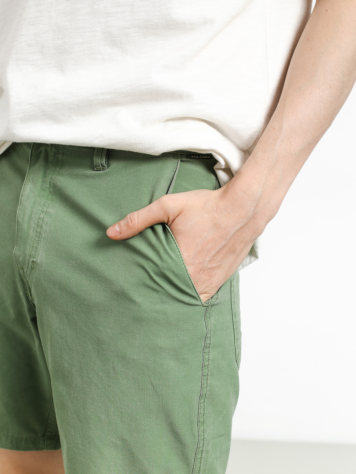 Szorty Volcom Snt Faded 19 (dgn)