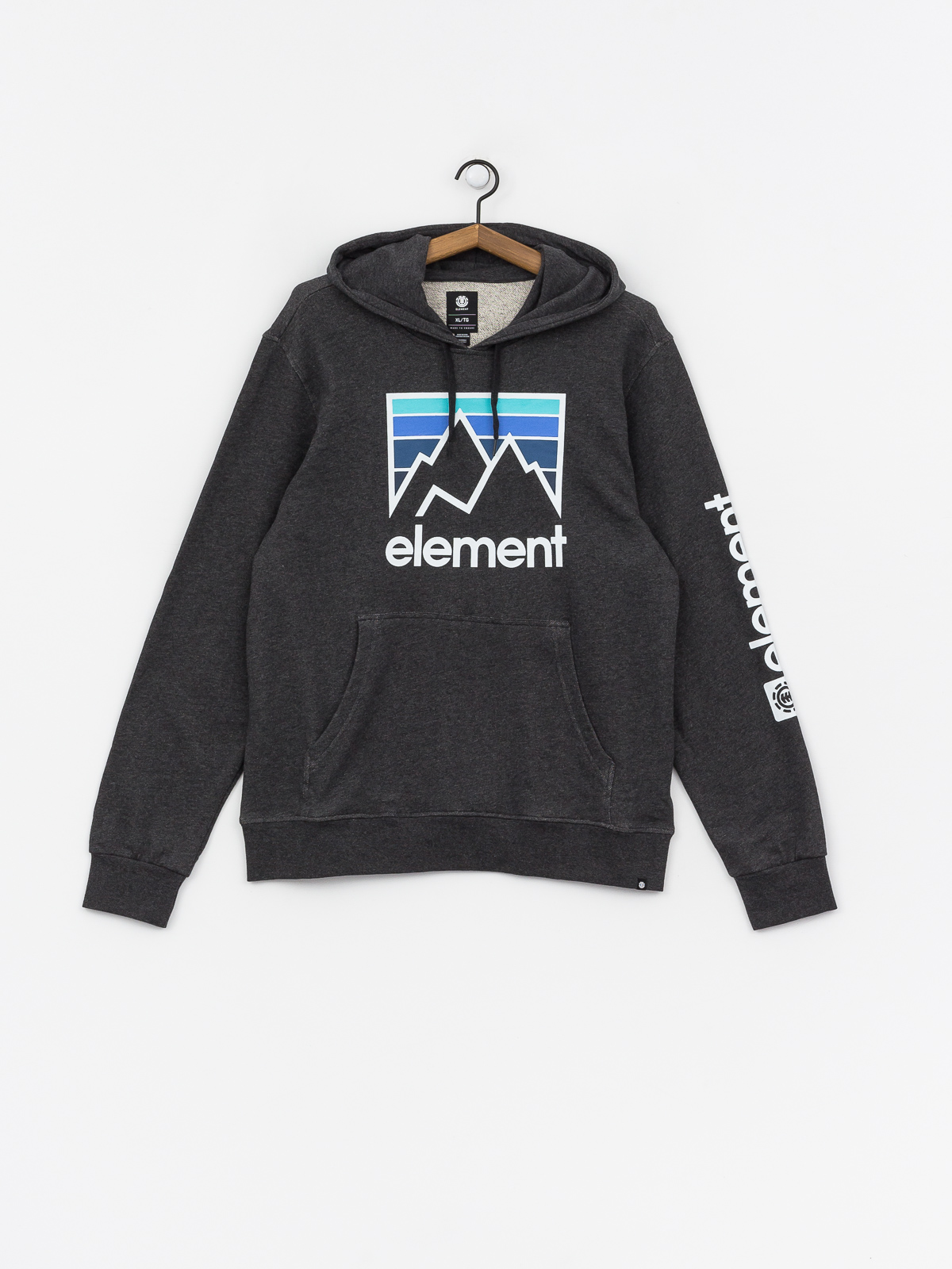 Bluza z kapturem Element Joint HD (charcoal heather)
