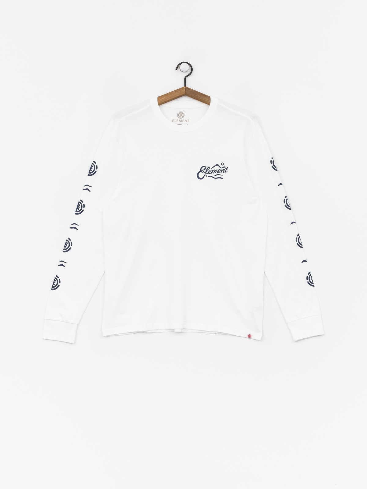Longsleeve Element Valley (optic white)
