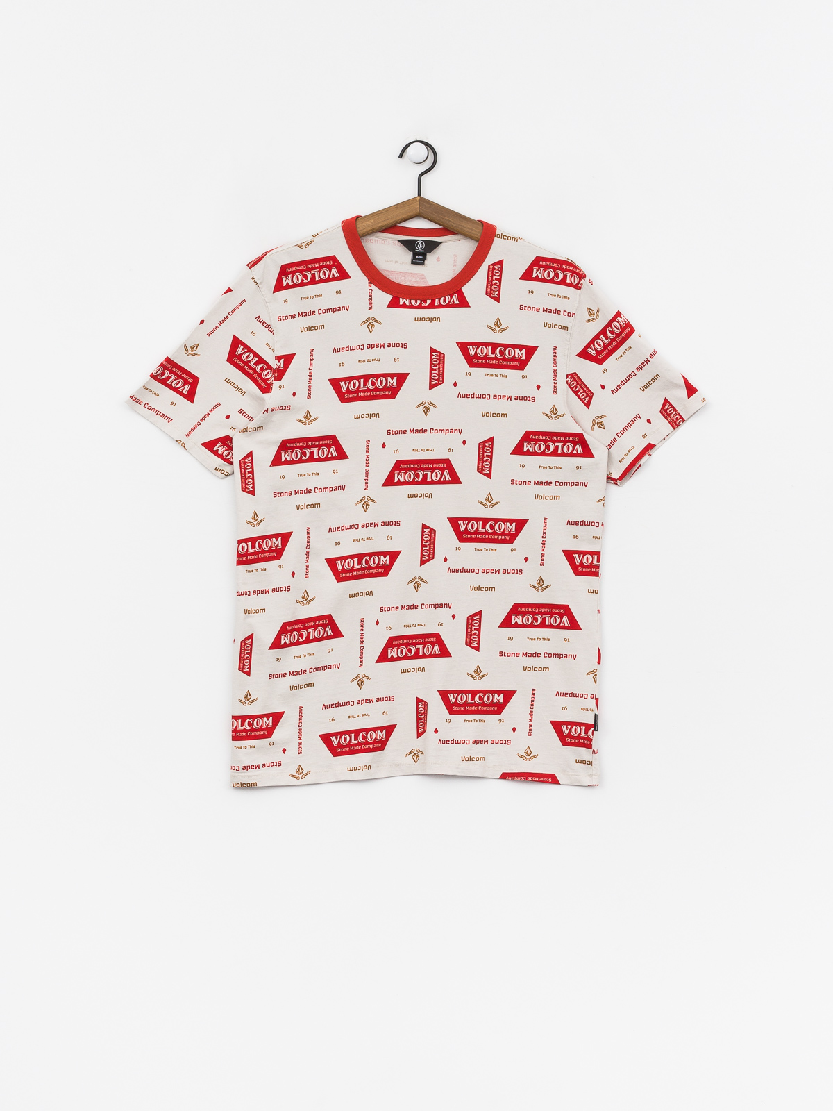 T-shirt Volcom Garage Beers Crew (wht)