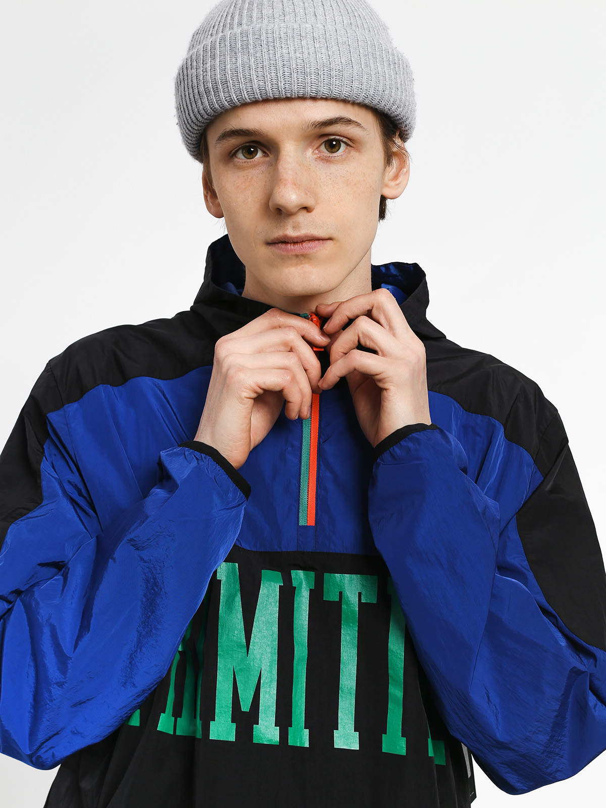 Kurtka Primitive Croydon (imperial blue)