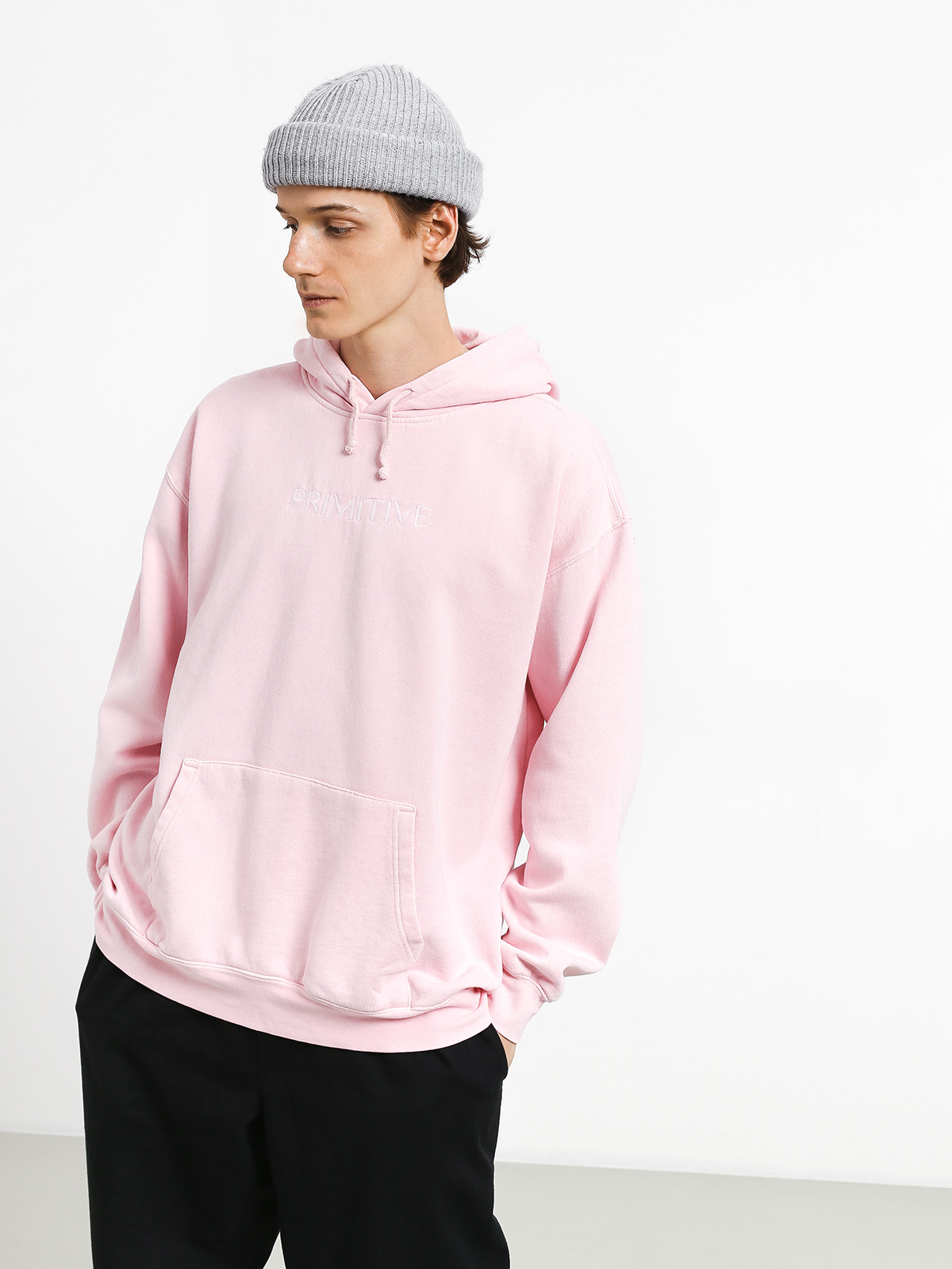 Bluza z kapturem Primitive Atmosphere HD (pink)