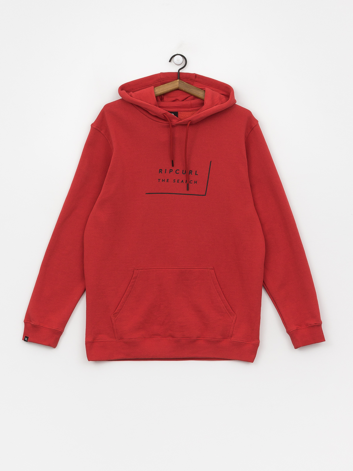Bluza z kapturem Rip Curl Daily Fleece HD (red)