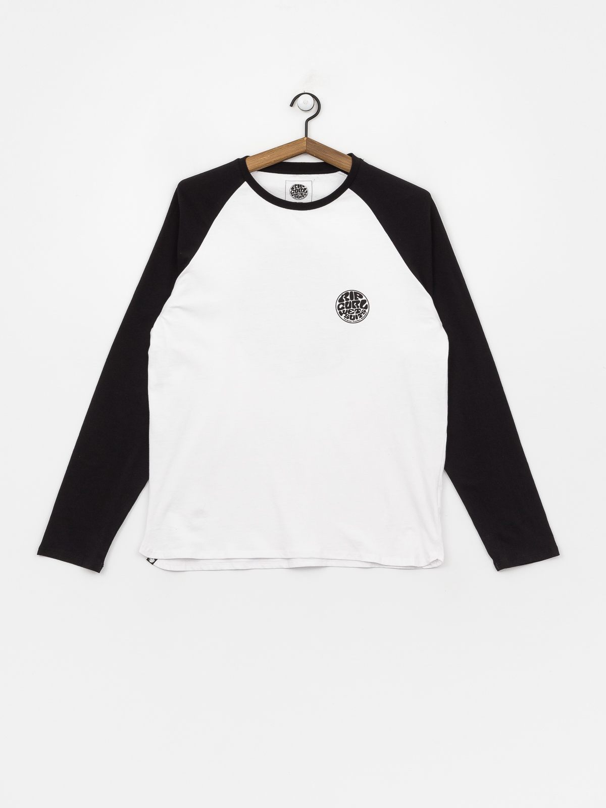 Longsleeve Rip Curl Original Raglan (black/white)