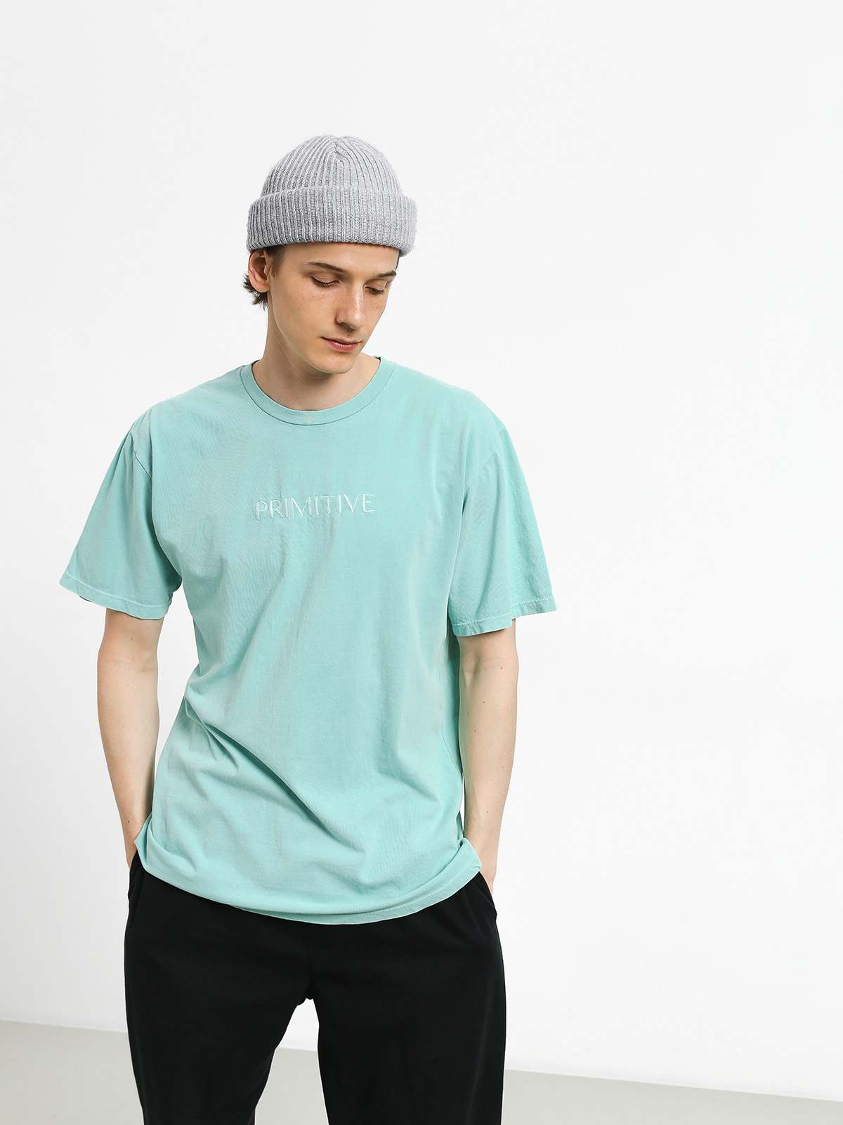T-shirt Primitive Atmosphere (mint)