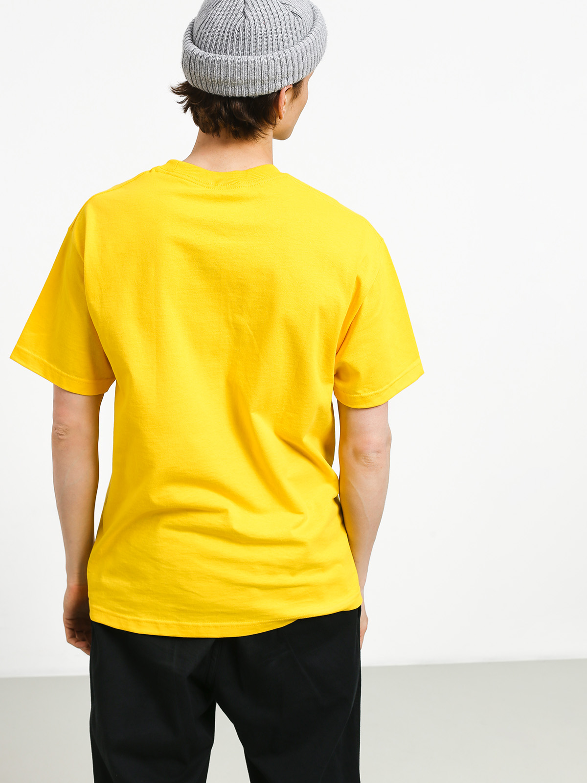 T-shirt Primitive Classic P (yellow/black)