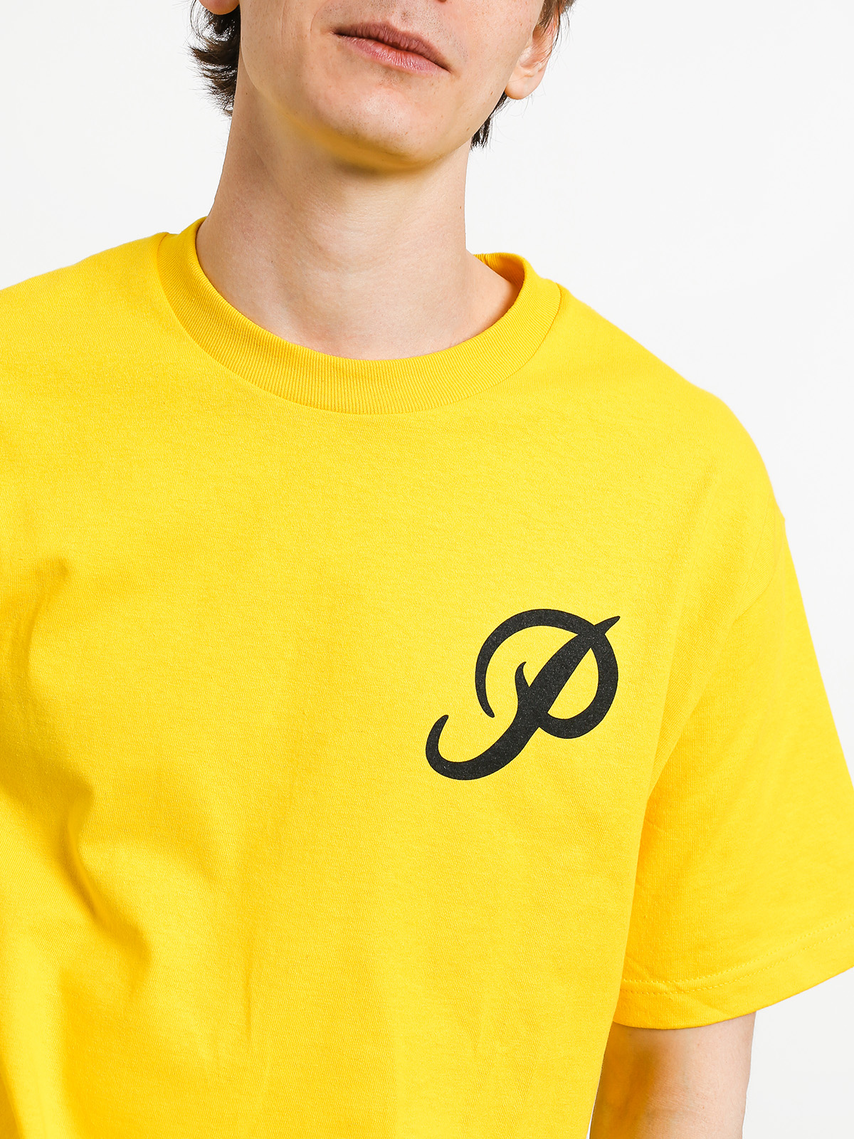 T-shirt Primitive Classic P (yellow/black)