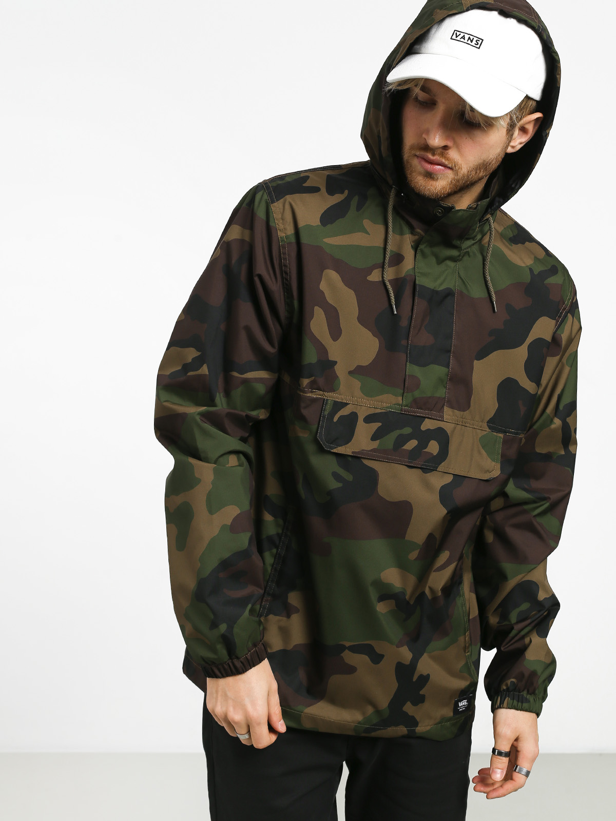Kurtka Vans Pinehurst Anorak (oversized woodland camo)