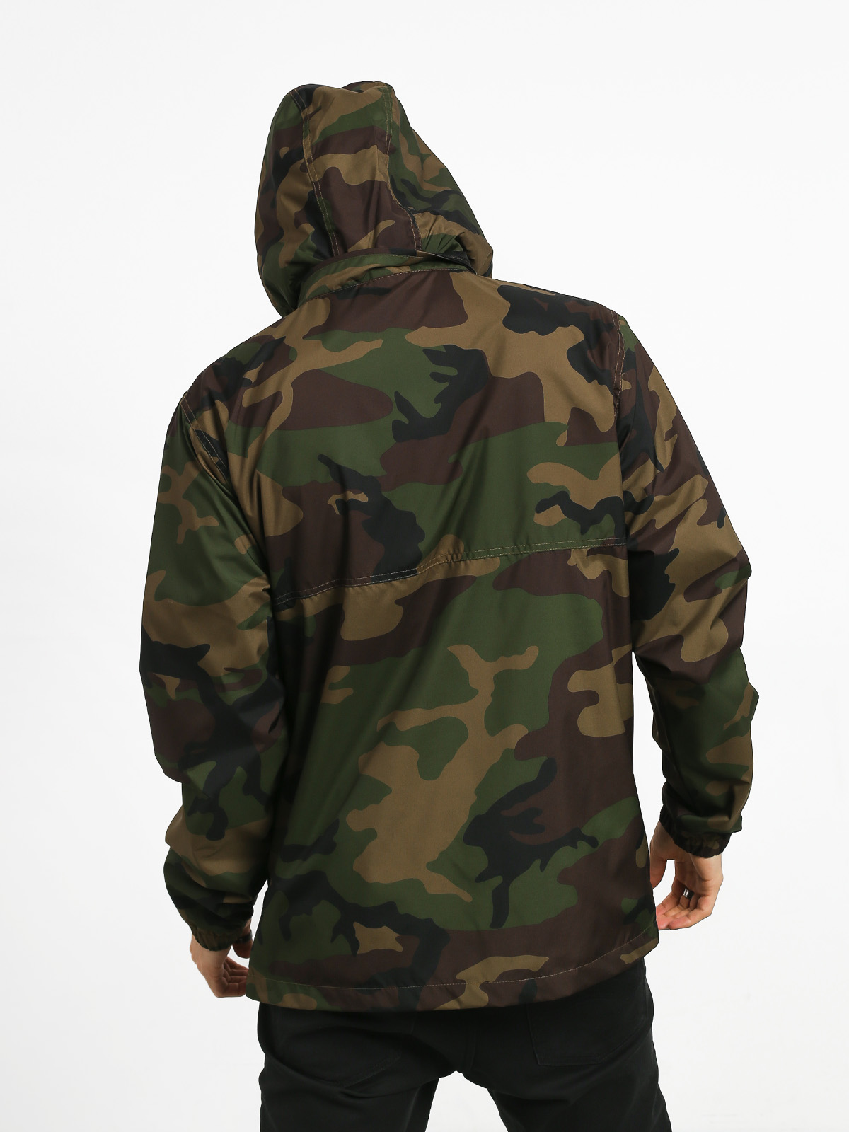 Kurtka Vans Pinehurst Anorak (oversized woodland camo)