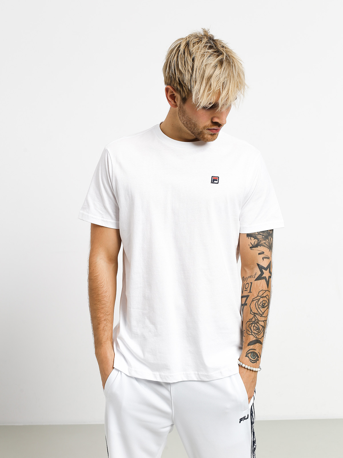 T-shirt Fila Seamus (bright white)