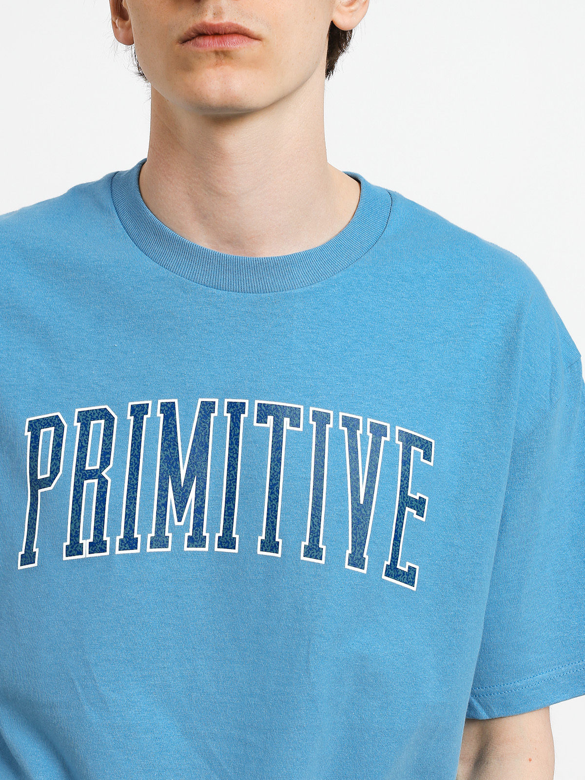 T-shirt Primitive Collegiate Arch Outline (blue)