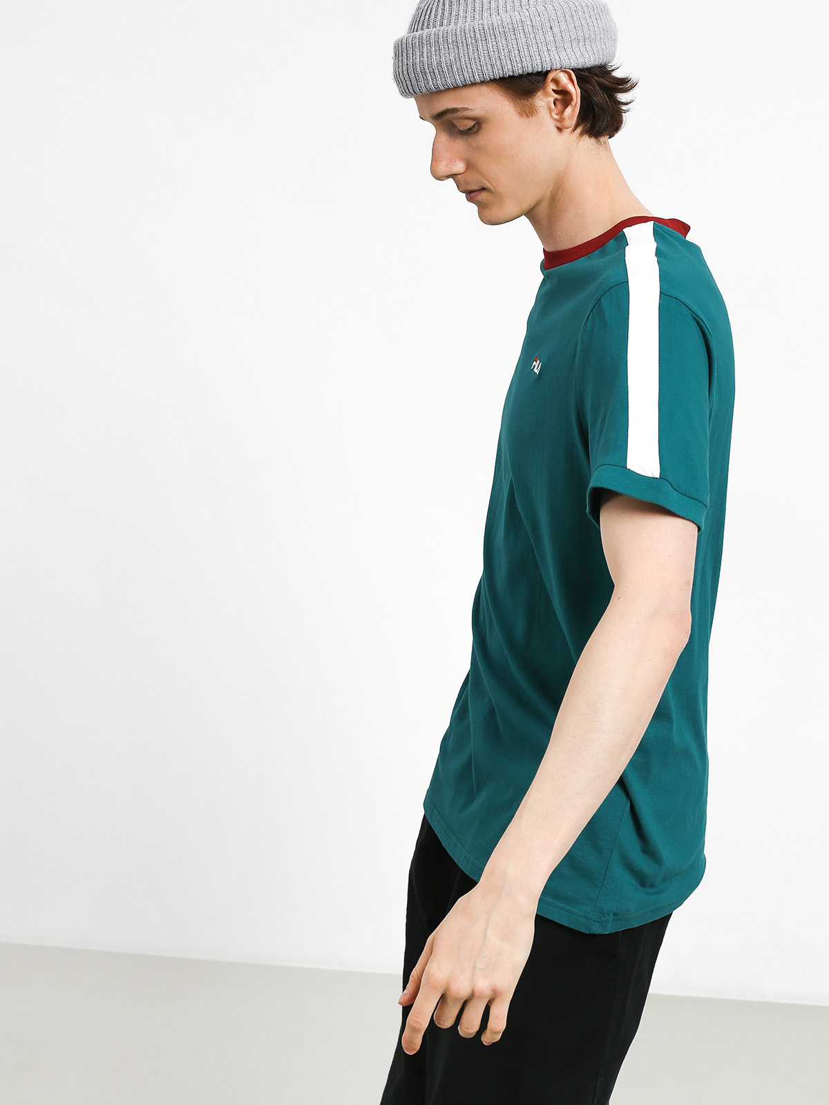 T-shirt Fila Salus (shaded spruce/bright white)