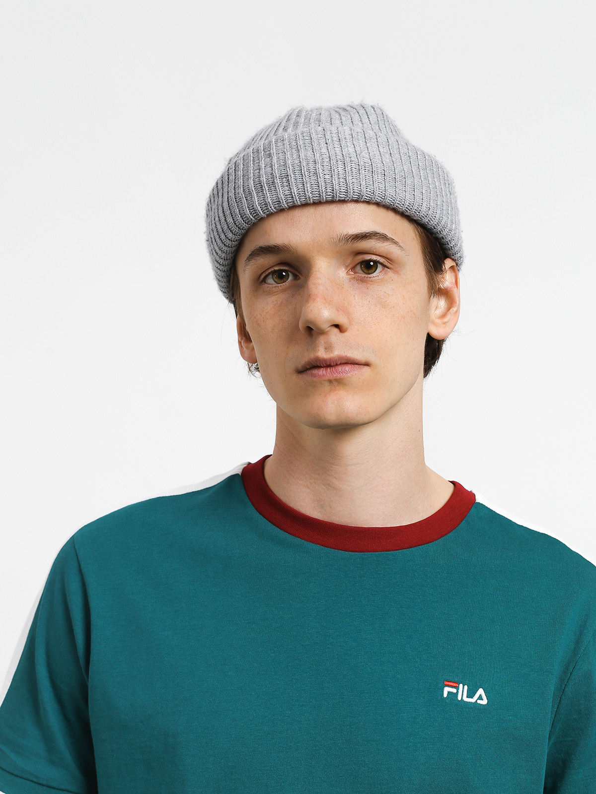 T-shirt Fila Salus (shaded spruce/bright white)