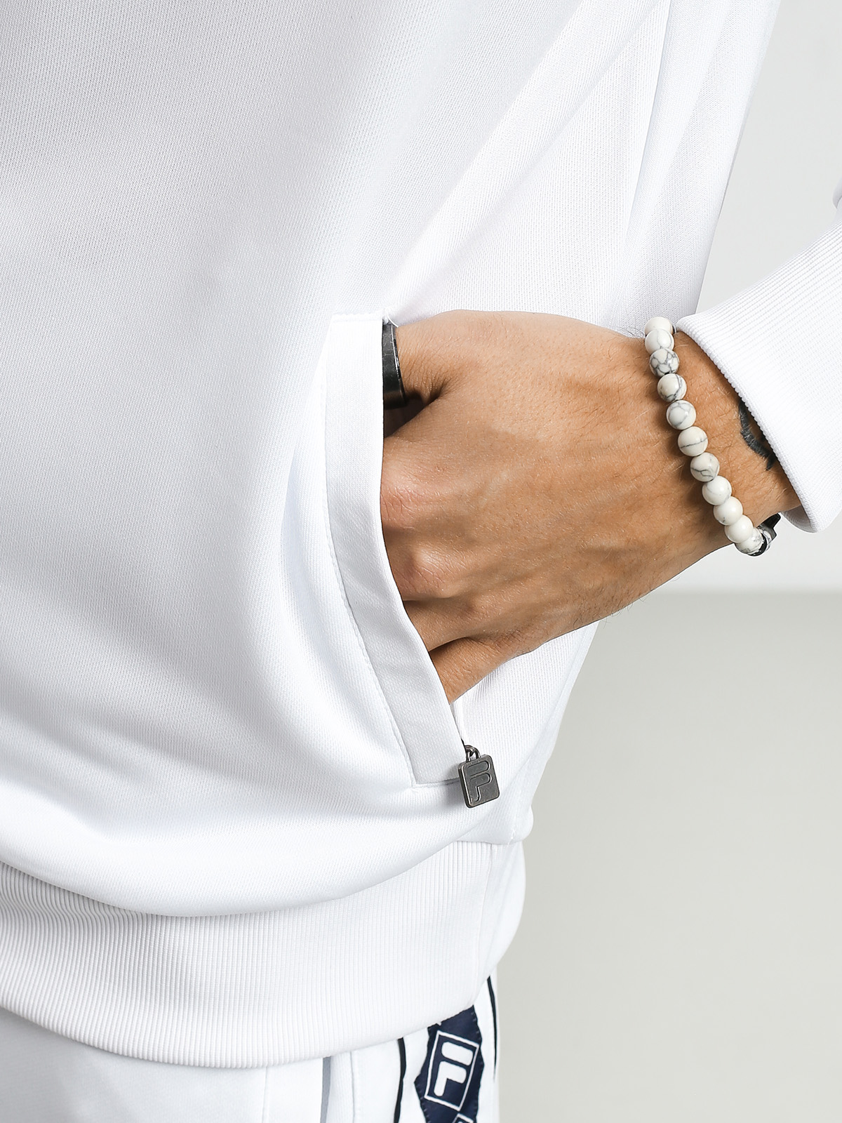 Kurtka Fila Ralph (bright white)