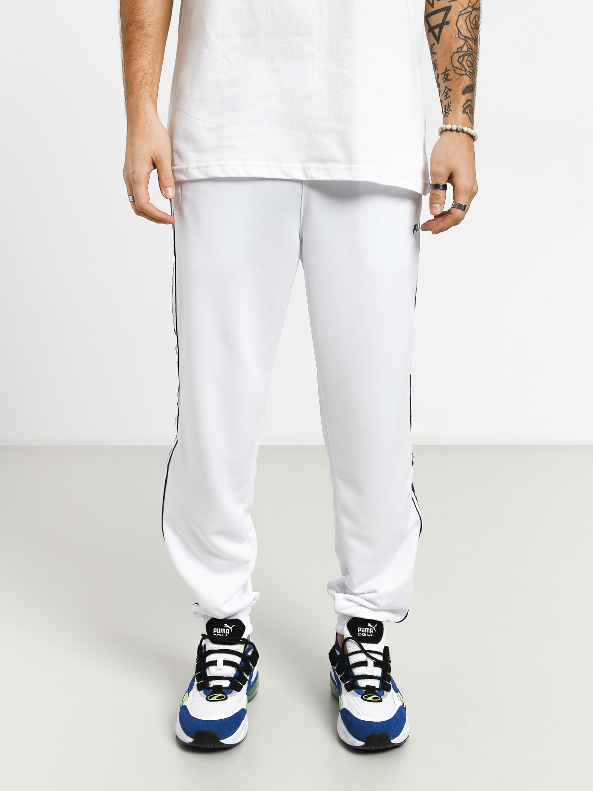 Spodnie Fila Ralph (bright white)