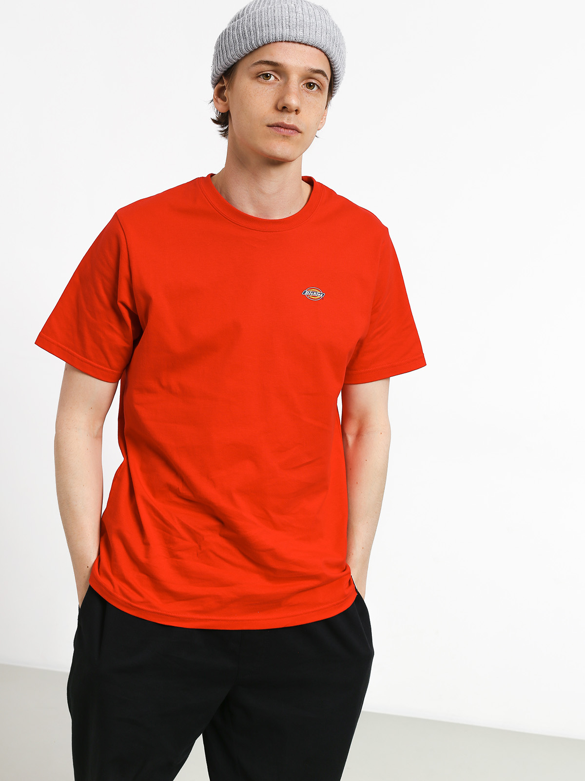 T-shirt Dickies Stockdale (fiery red)