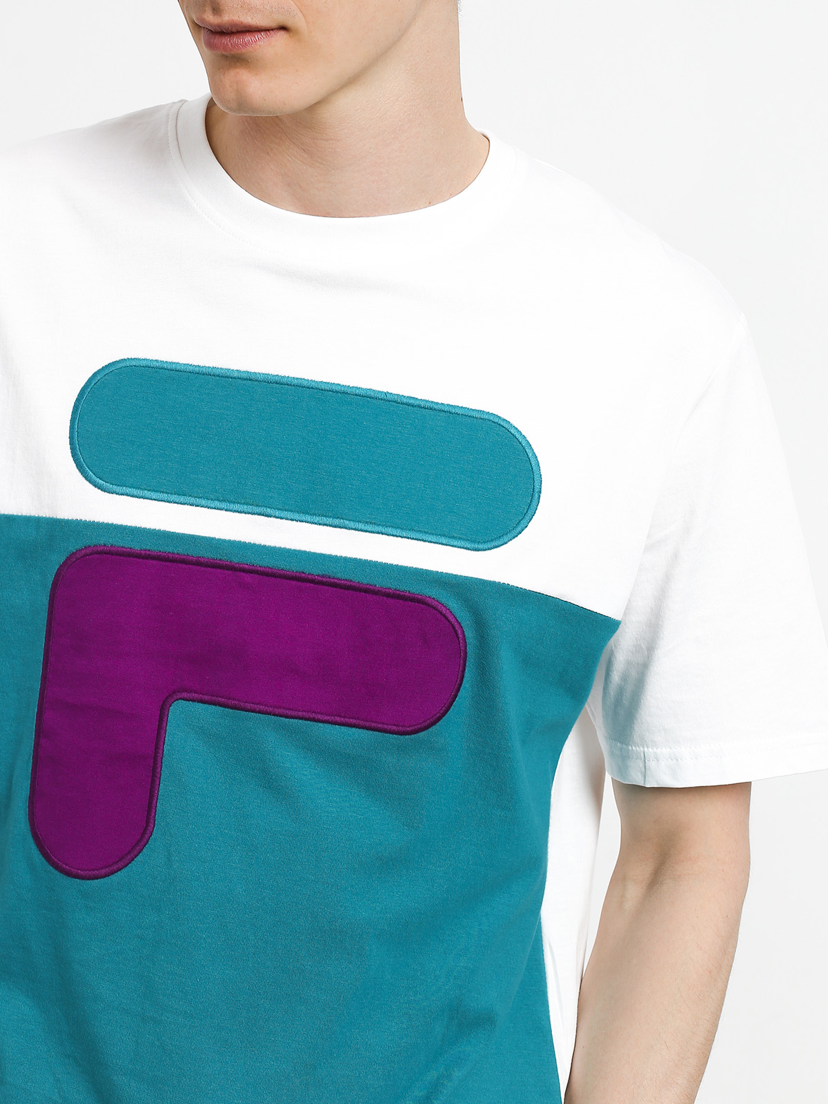 T-shirt Fila Baldwin (biscay bay)