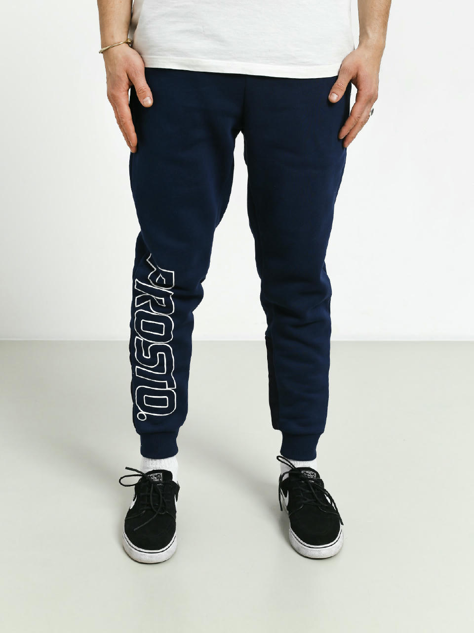 Spodnie Prosto Engine Drs (navy)