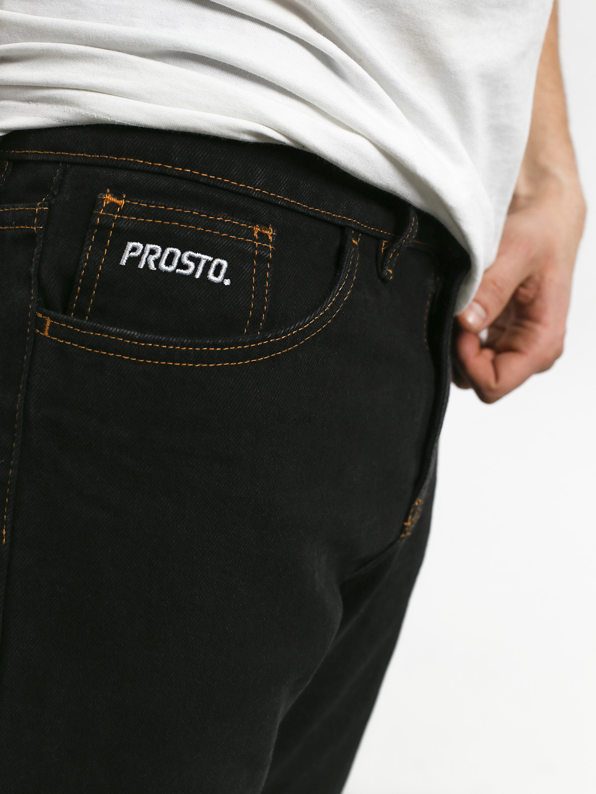Spodnie Prosto Rupe (black)