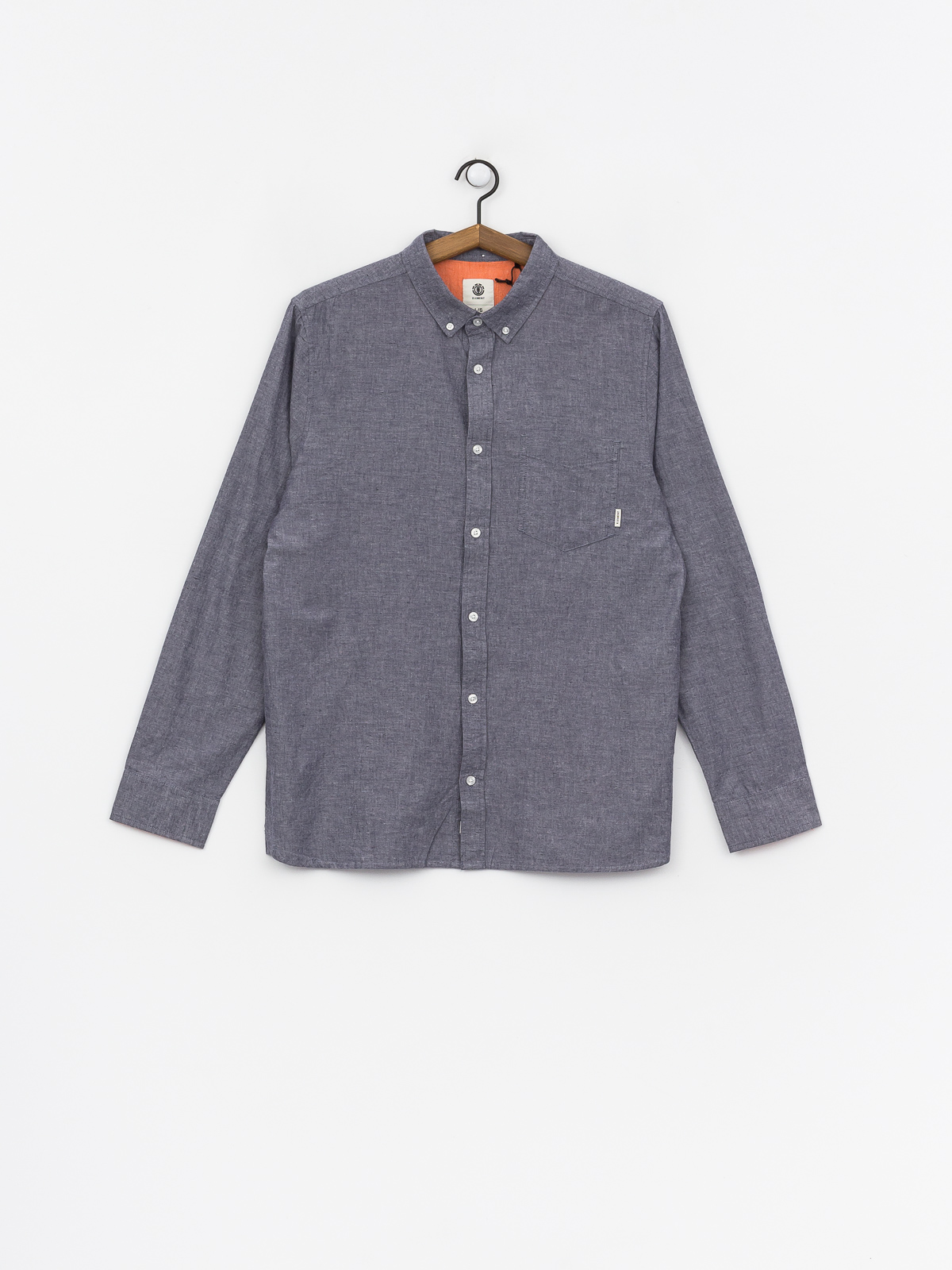 Koszula Element Greene Neps Ls (navy)