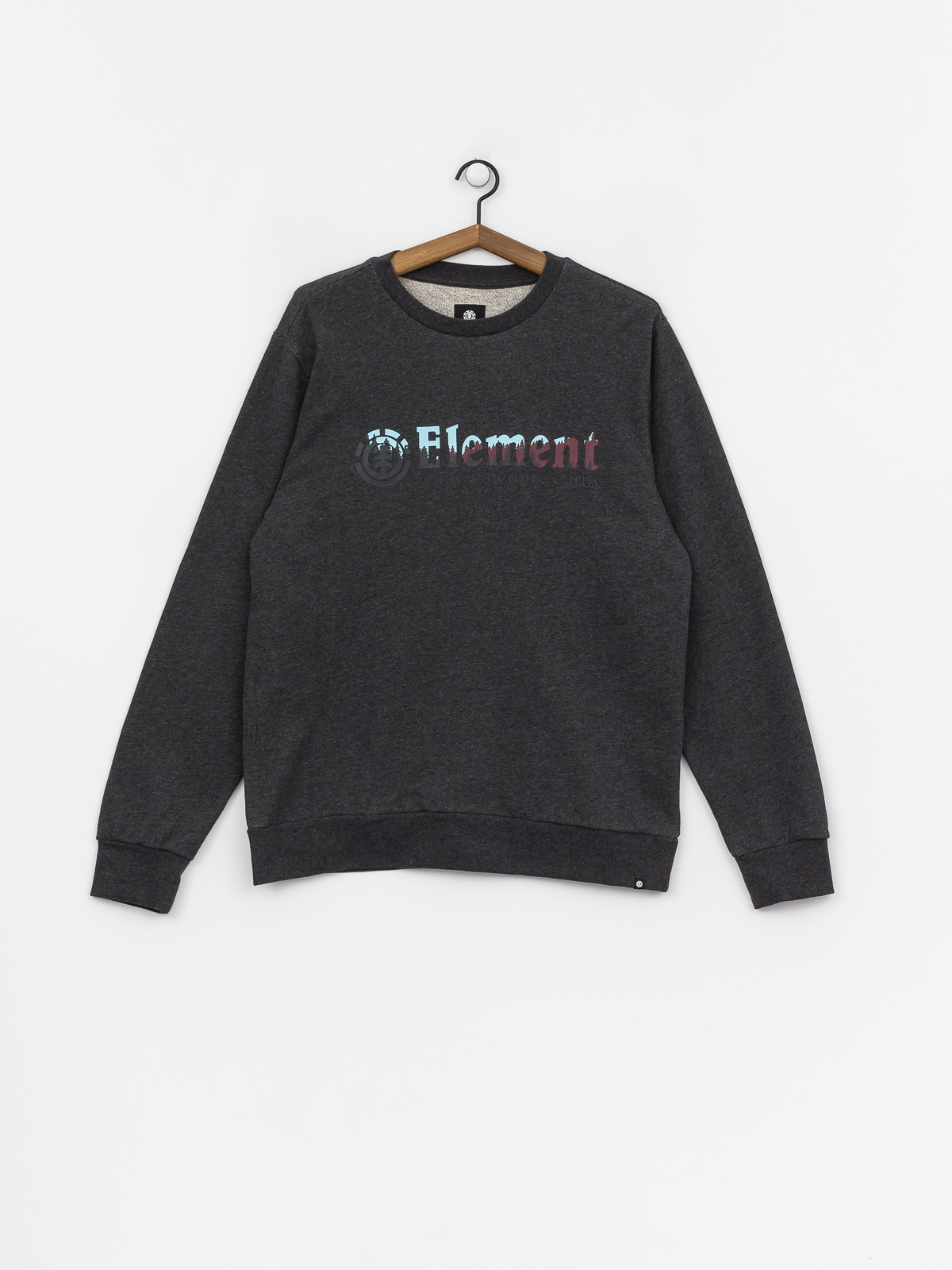 Bluza Element Glimpse Horizontal C (charcoal heather)