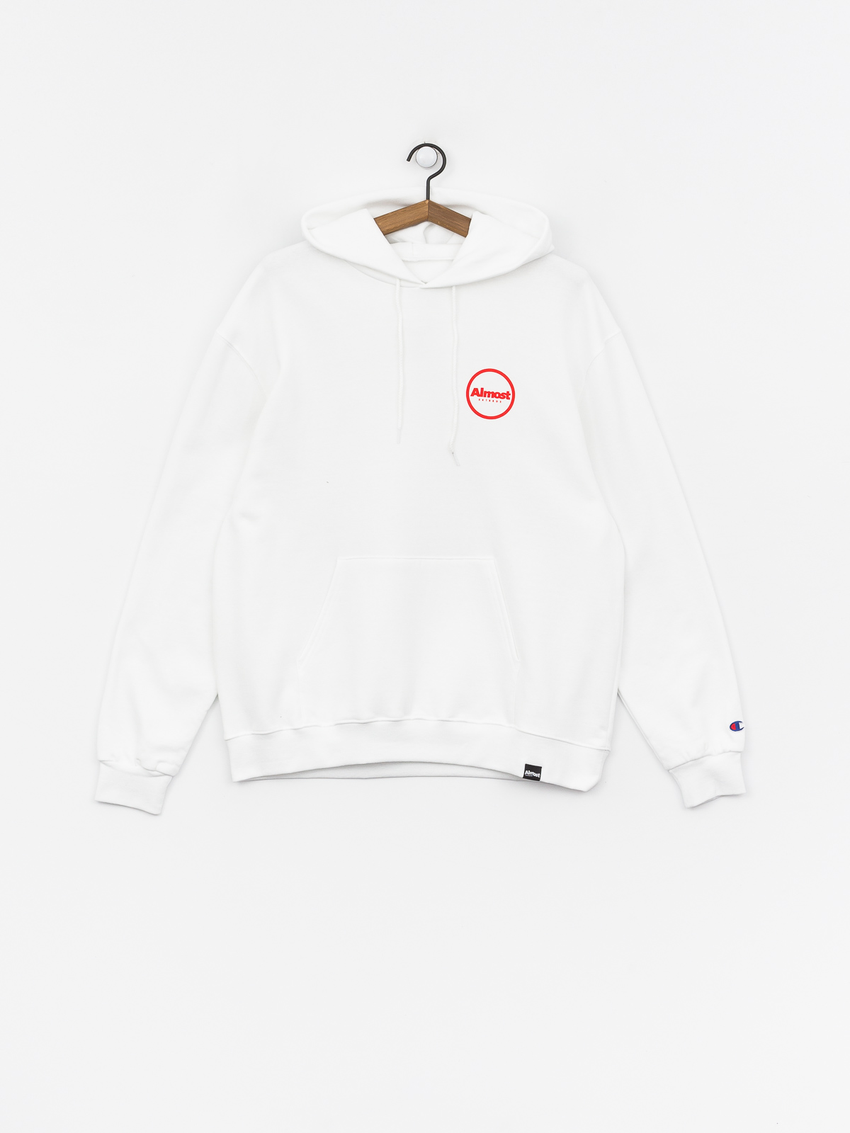 Bluza z kapturem Almost Apex Champion (white)