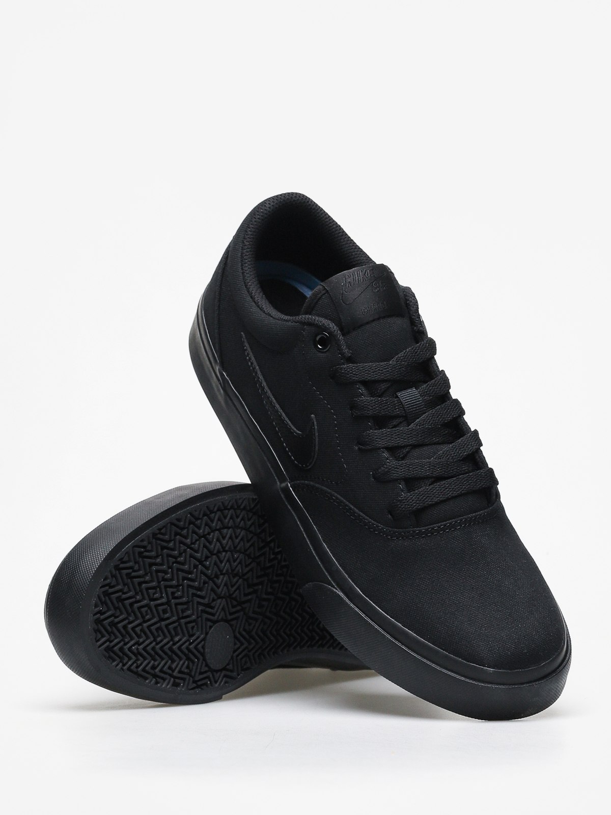 nike charge sb black
