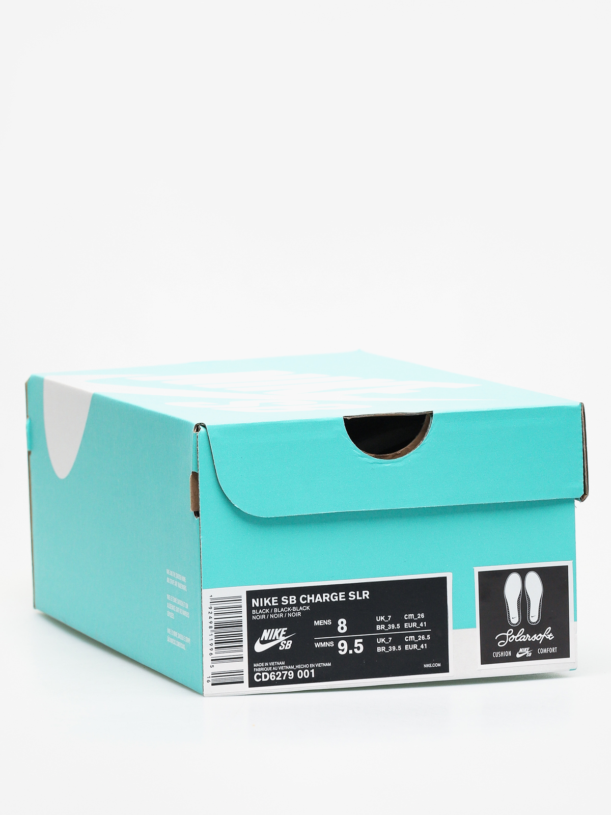 Buty Nike SB Sb Charge Slr (black/black black)