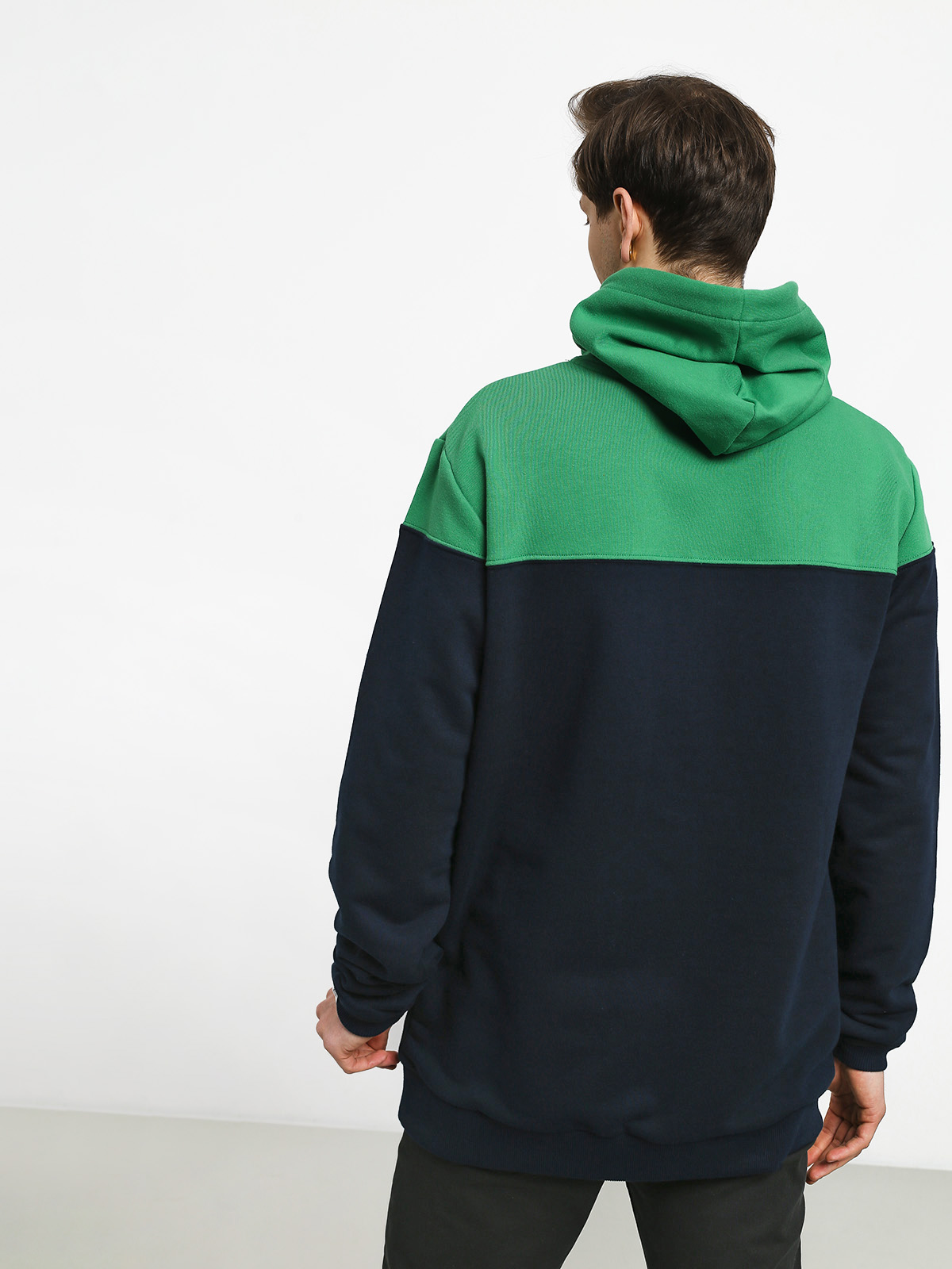 Bluza z kapturem Malita M Circle HD (green/blue)