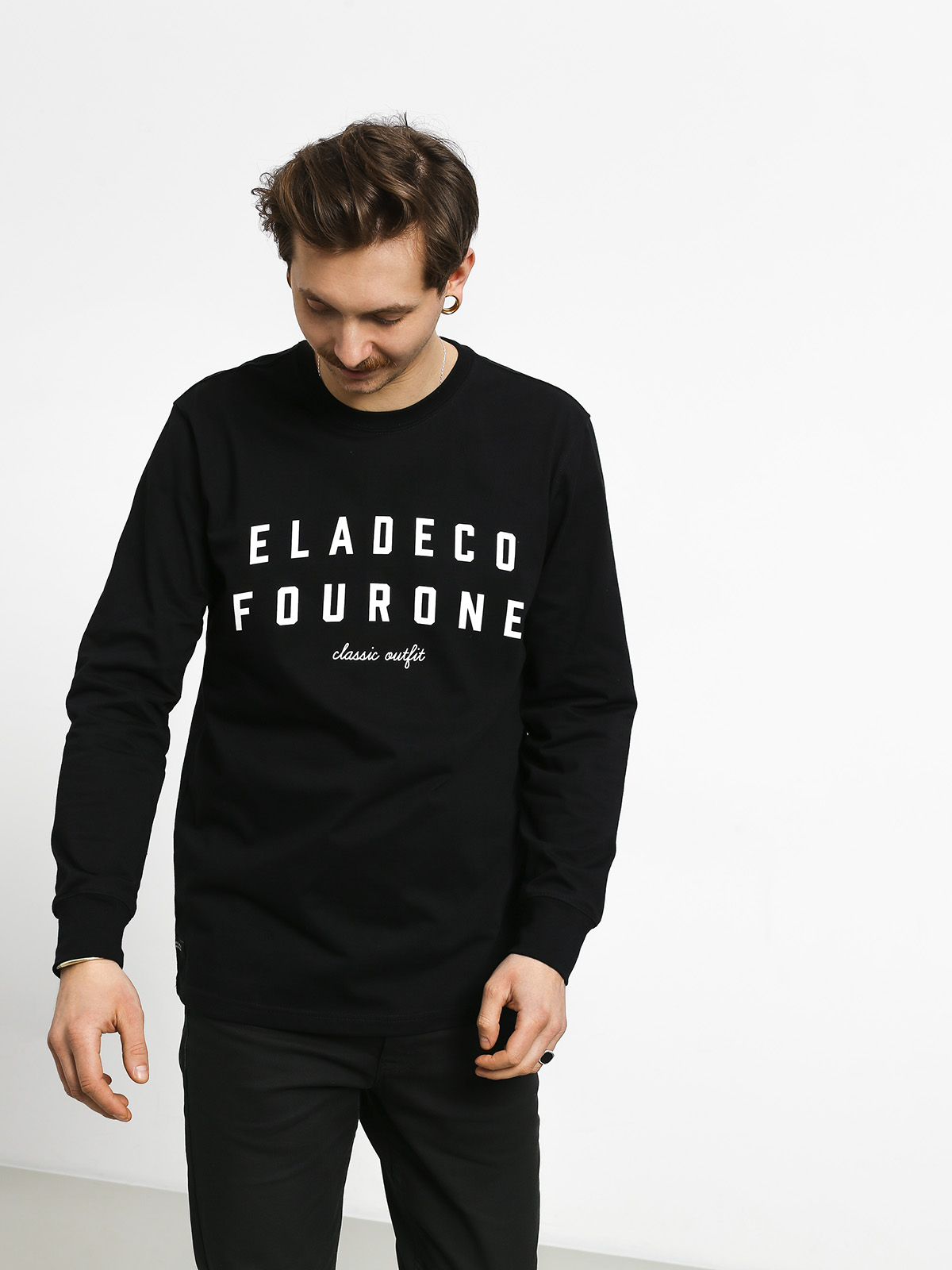 Longsleeve Elade Fourone (black)