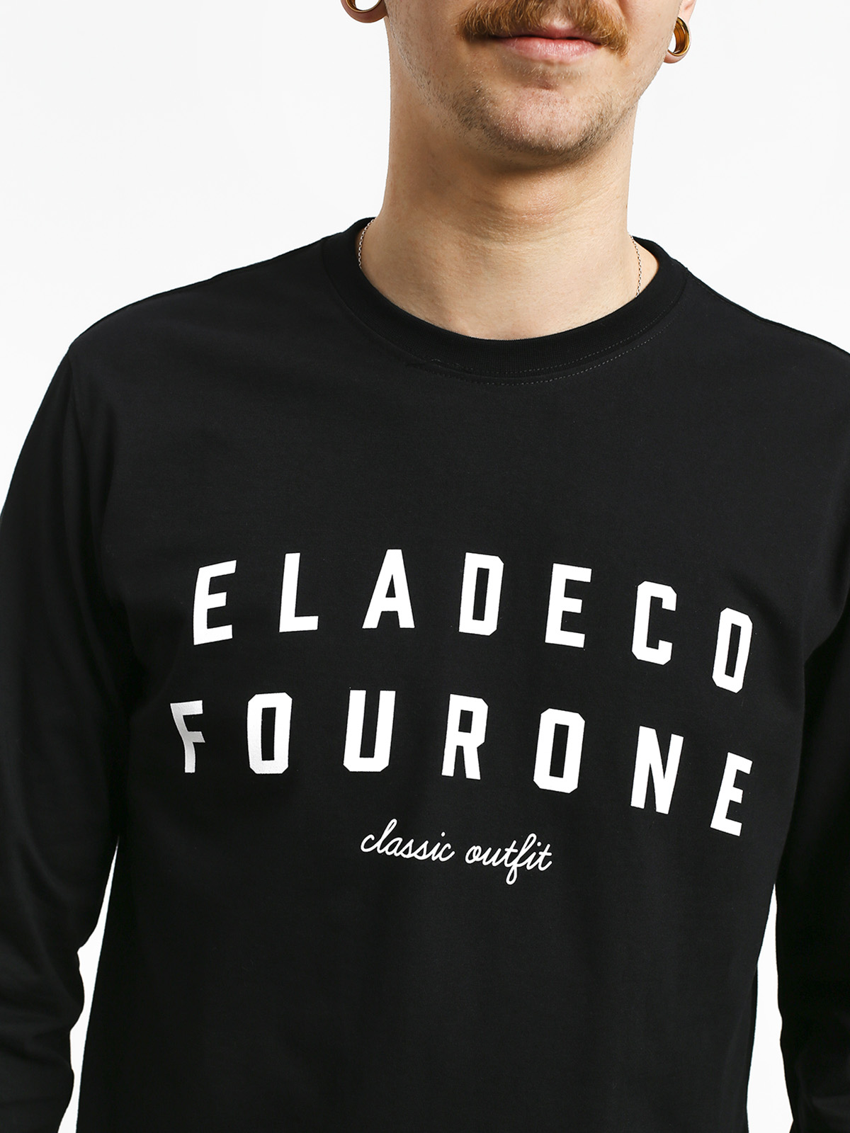 Longsleeve Elade Fourone (black)