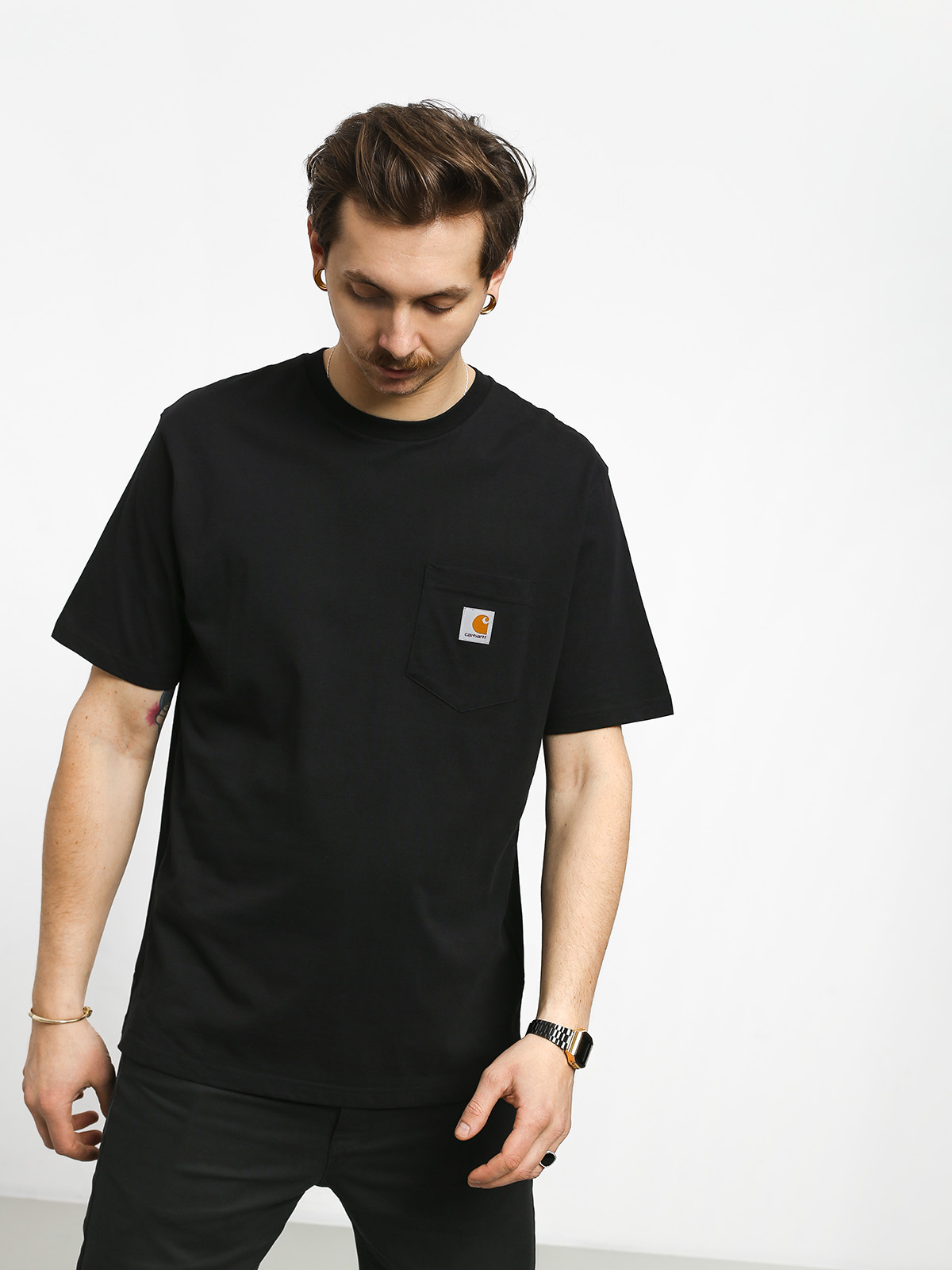 T-shirt Carhartt Pocket (black)