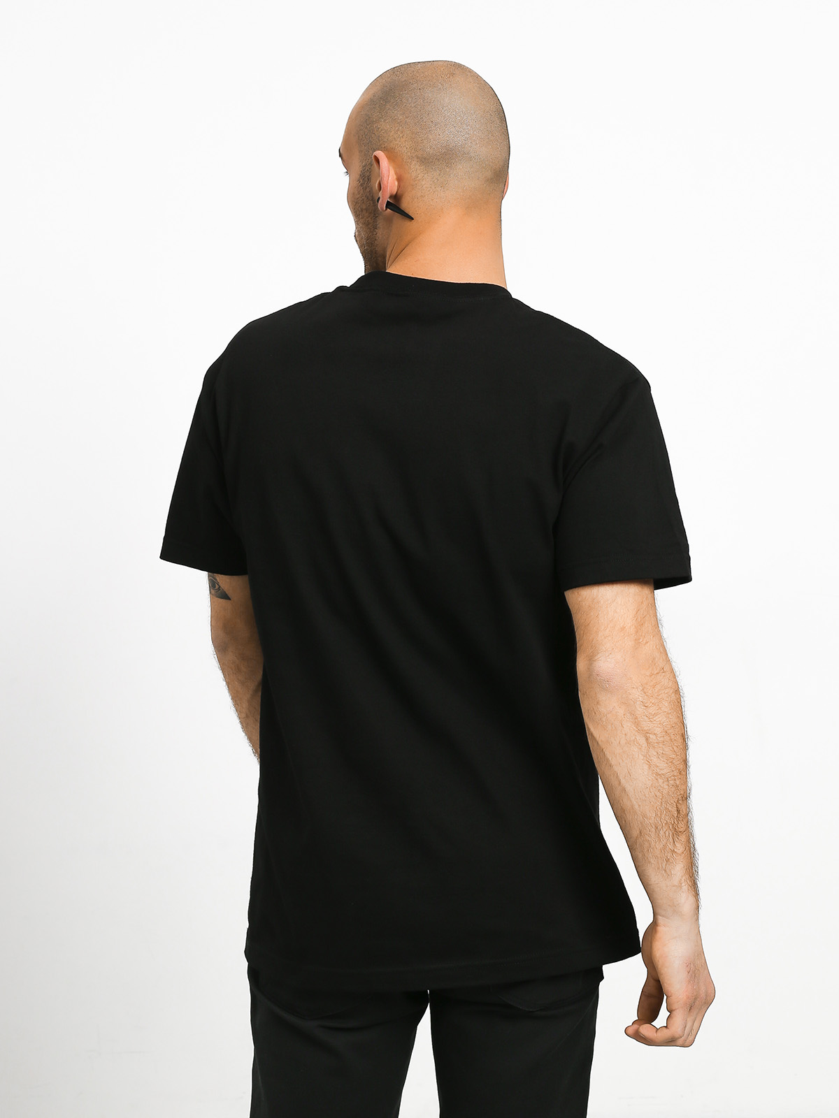 T-shirt Grizzly Griptape Ballin (black)