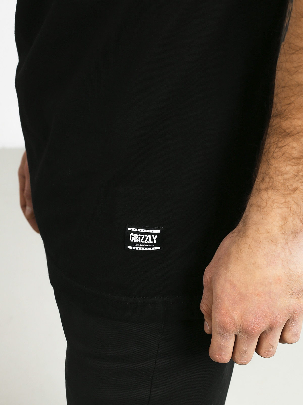 T-shirt Grizzly Griptape Ballin (black)