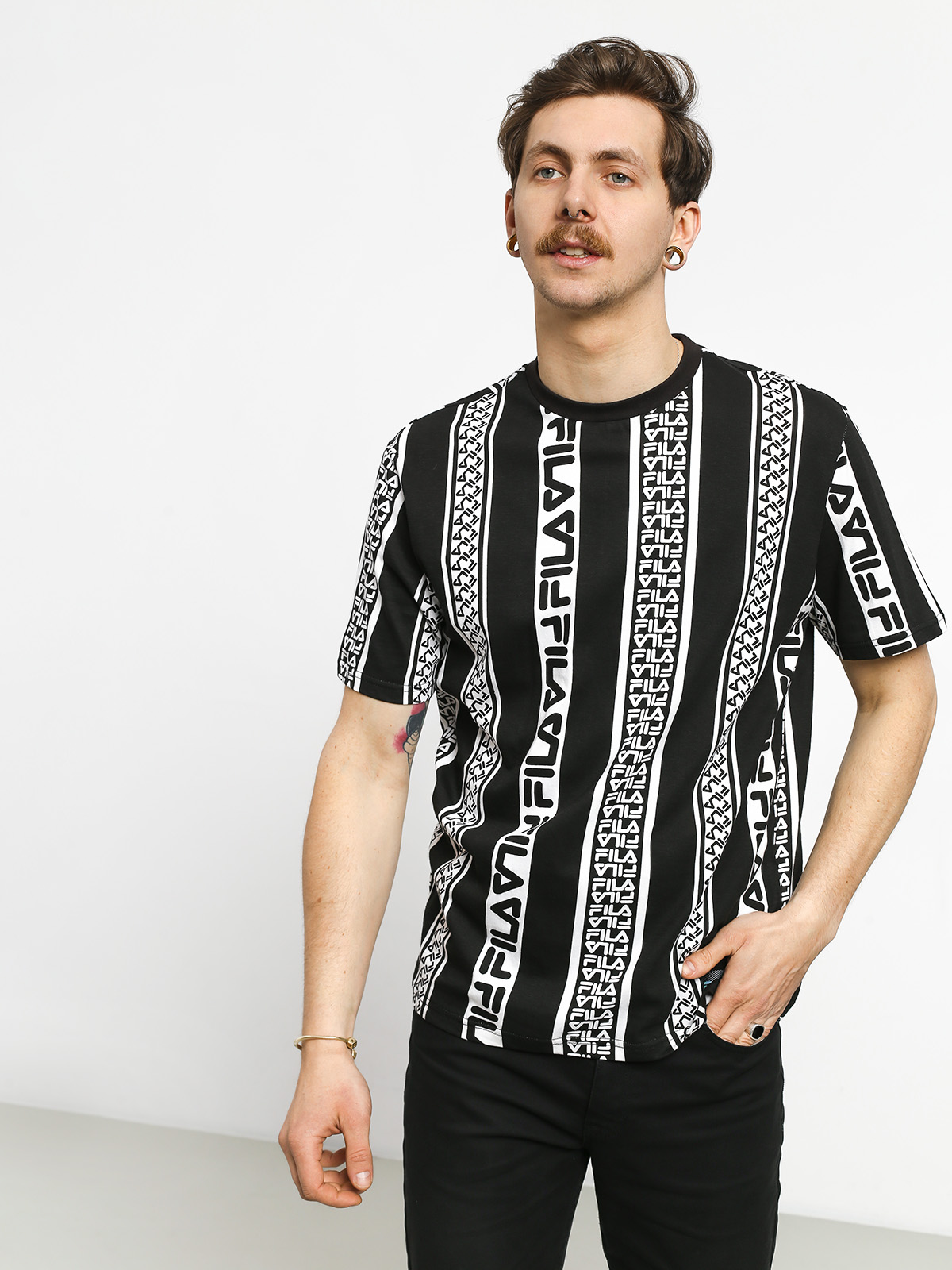 T-shirt Fila Coda (black)