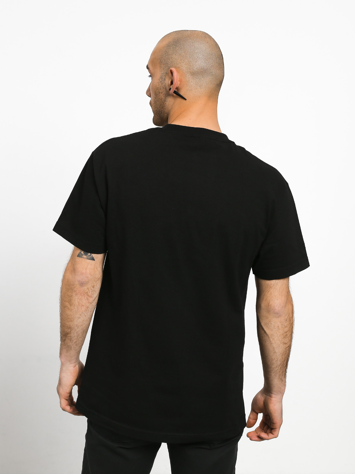 T-shirt Grizzly Griptape Stamped (black)