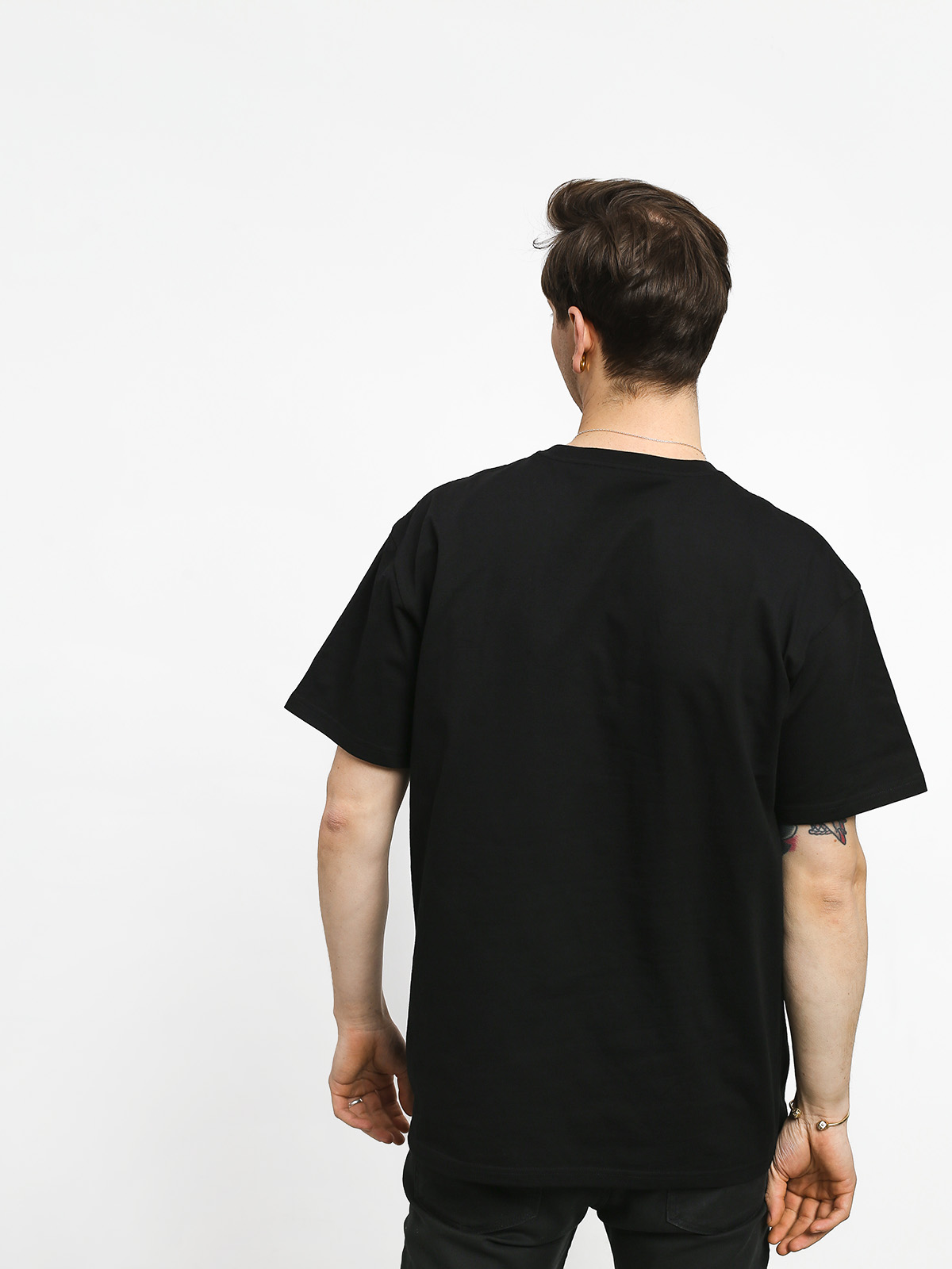 T-shirt Carhartt Chase (black/gold)
