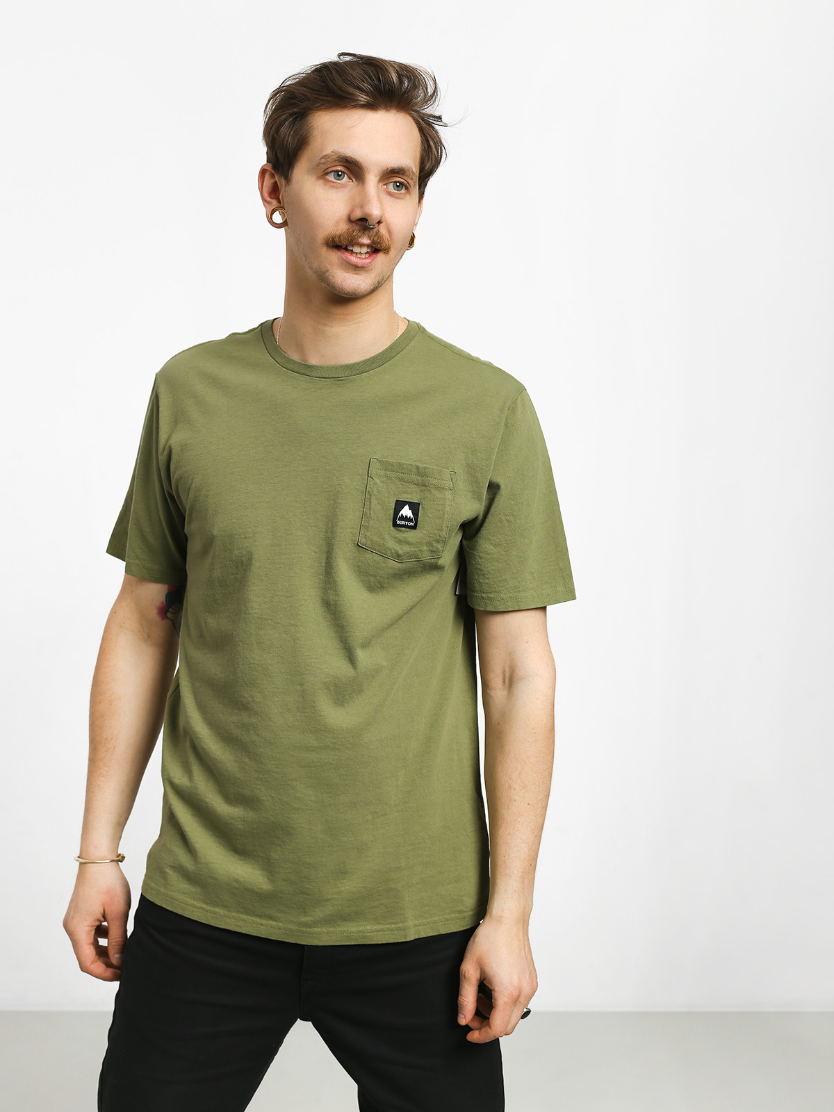 T-shirt Burton Colfax (weeds)