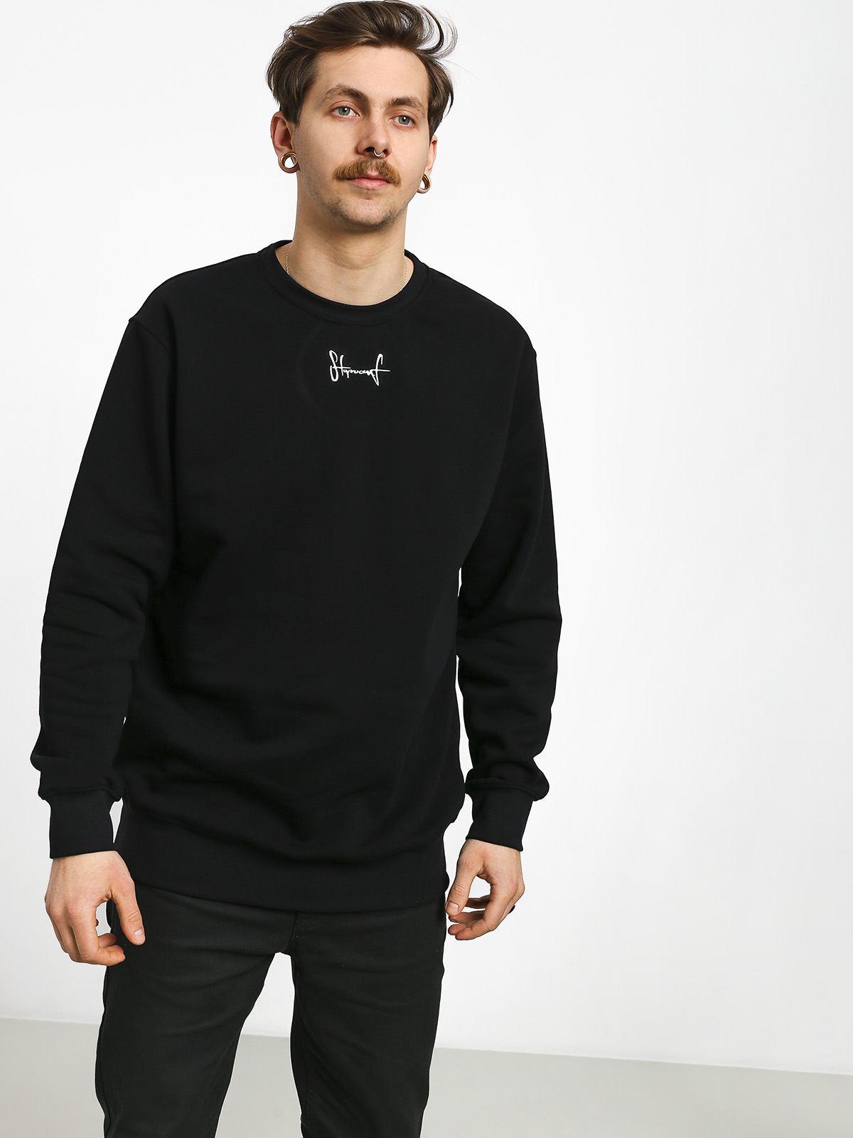 Bluza Stoprocent Small Tag (black)