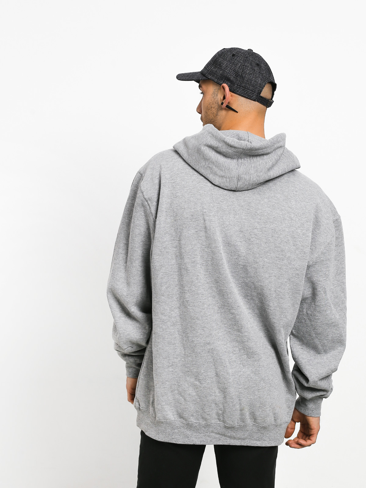 Bluza z kapturem Grizzly Griptape University HD (grey heather)