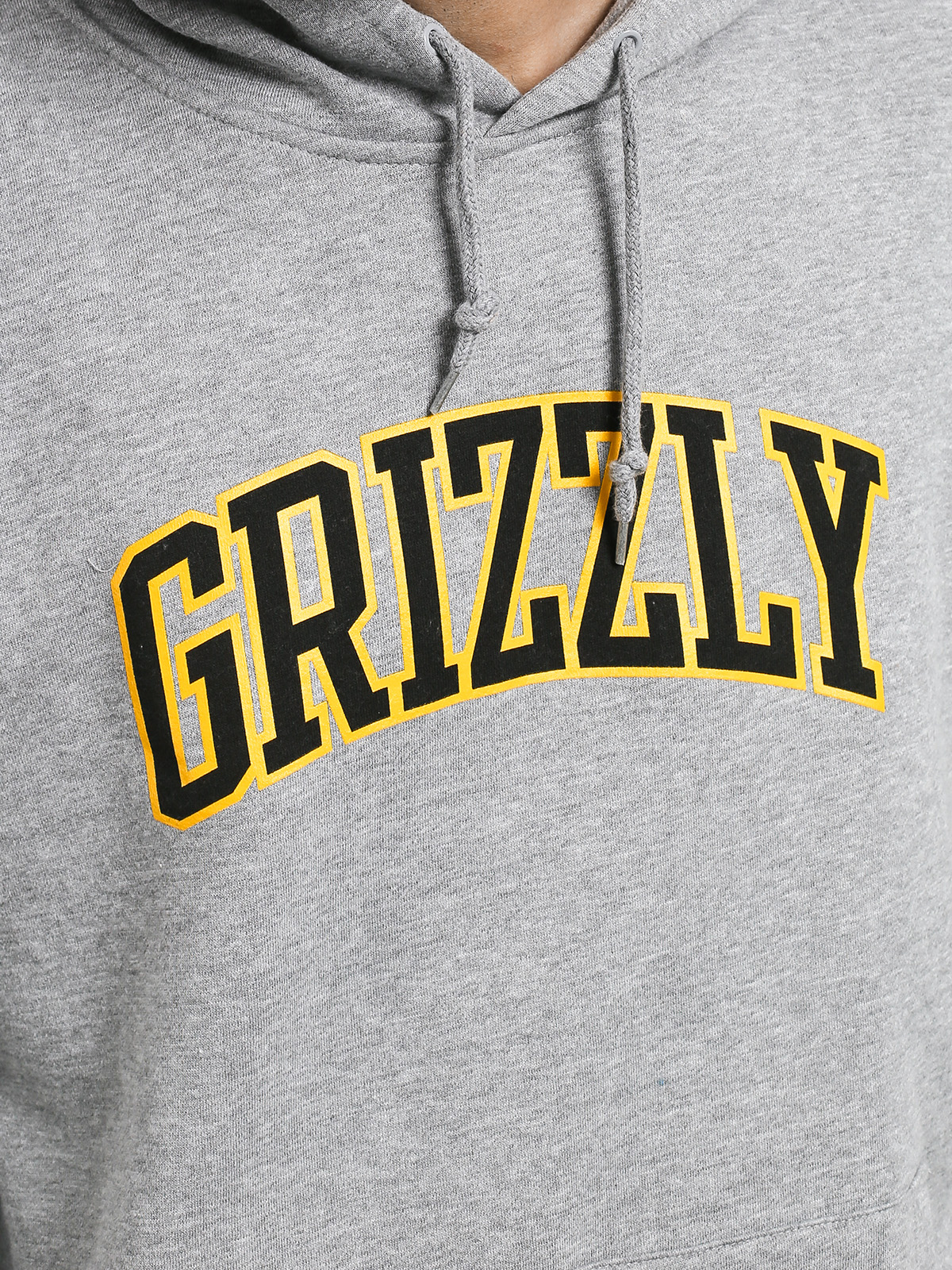 Bluza z kapturem Grizzly Griptape University HD (grey heather)