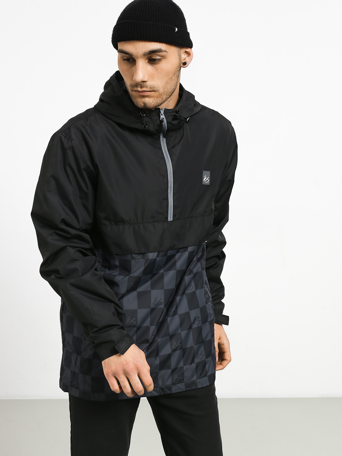 Kurtka Es League Anorak (black)
