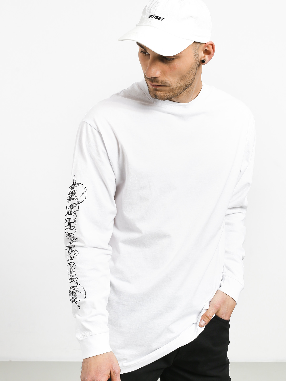 Longsleeve Emerica Spiked (white)