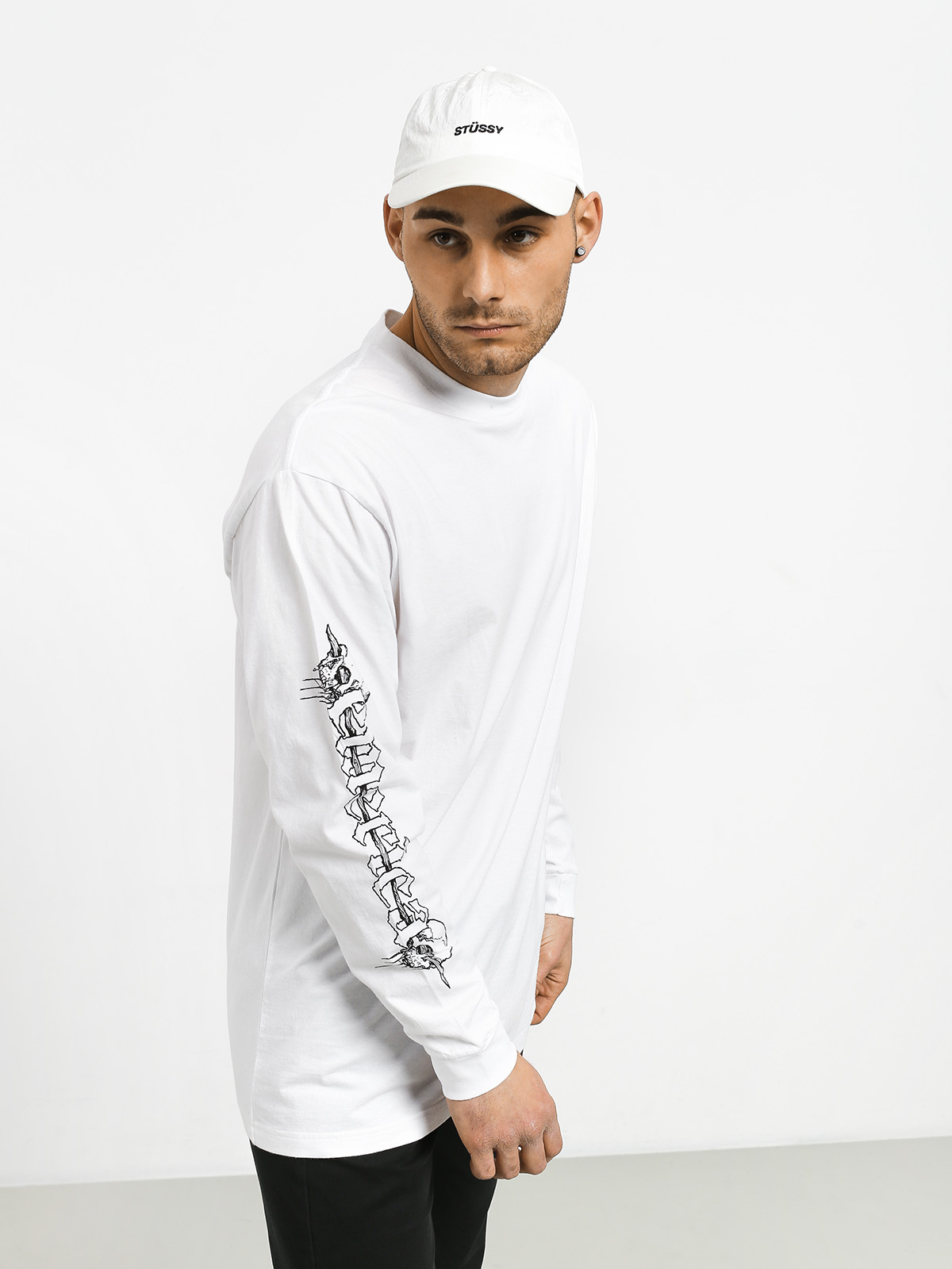 Longsleeve Emerica Spiked (white)