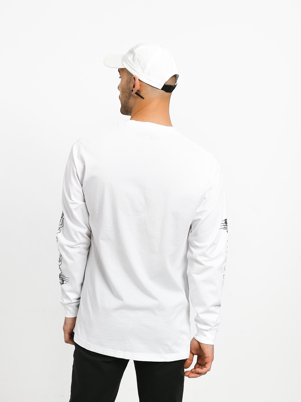 Longsleeve Emerica Spiked (white)