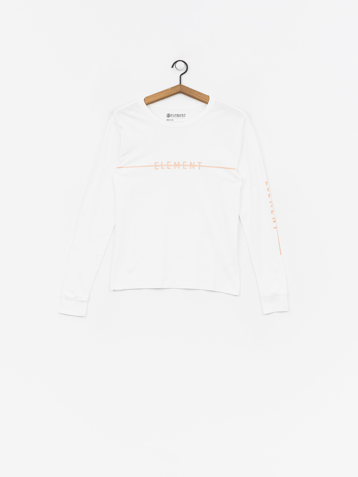 Longsleeve Element Line Logo Wmn (white)
