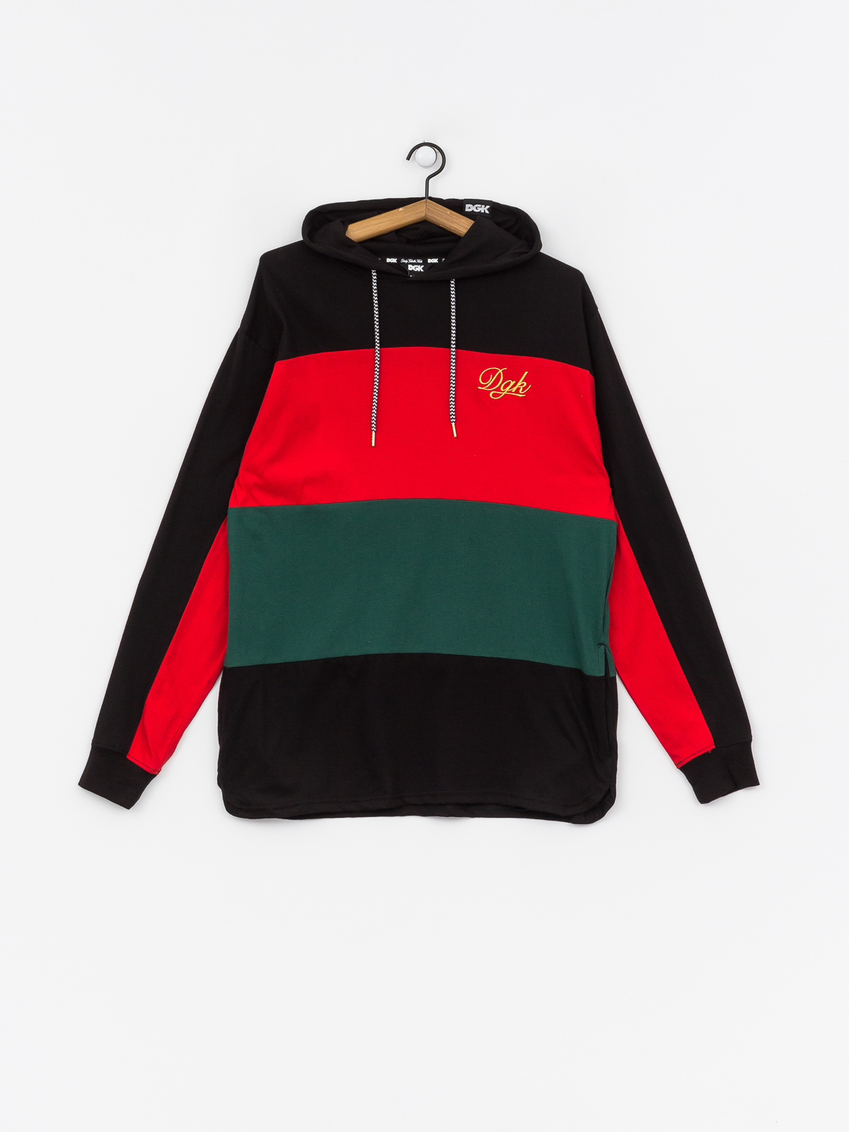 Bluza z kapturem DGK Grand Custom HD (black)