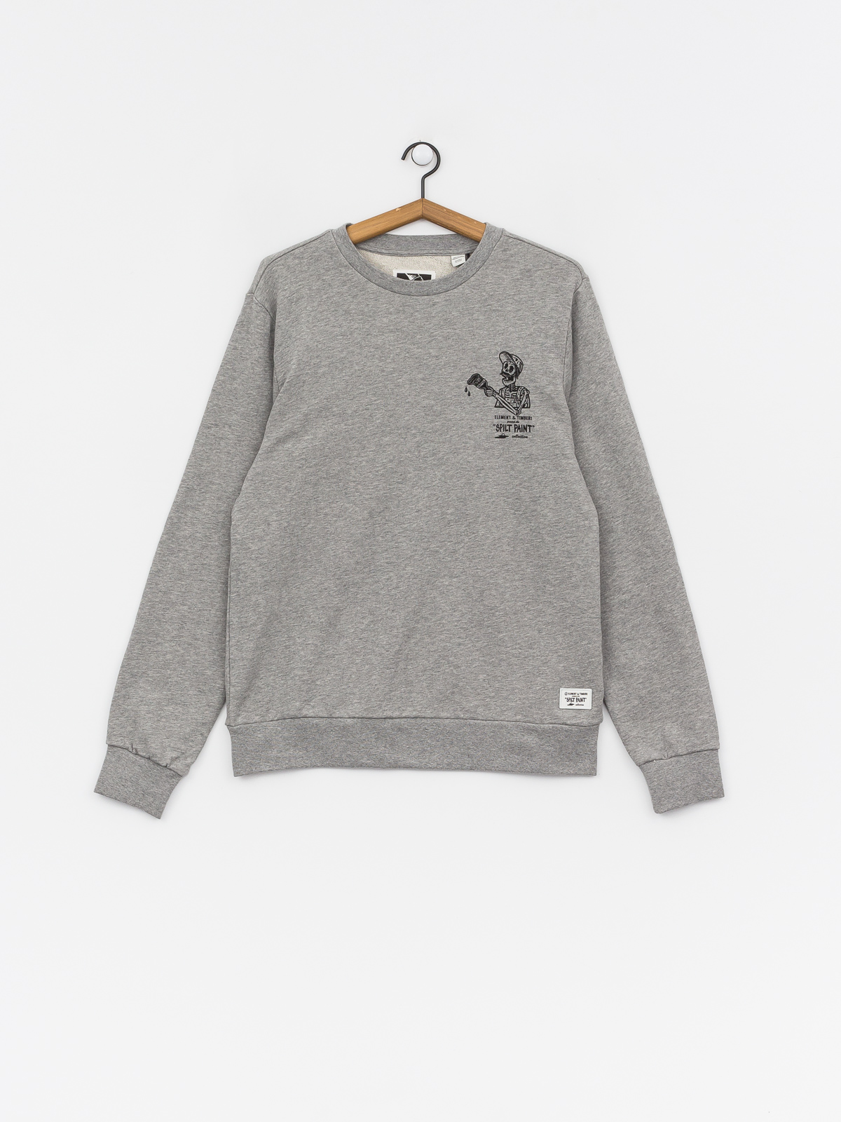 Bluza Element Spilt Crew (grey heather)