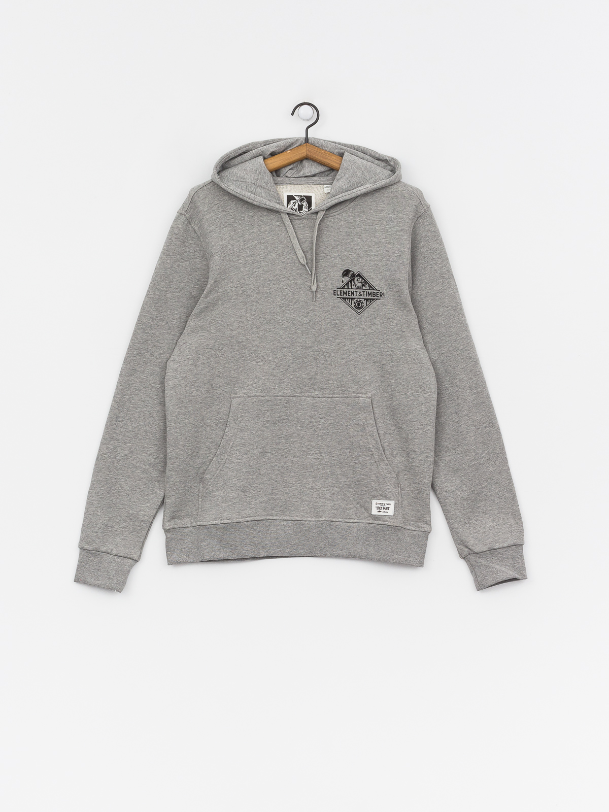 Bluza z kapturem Element Rolling HD (grey heather)